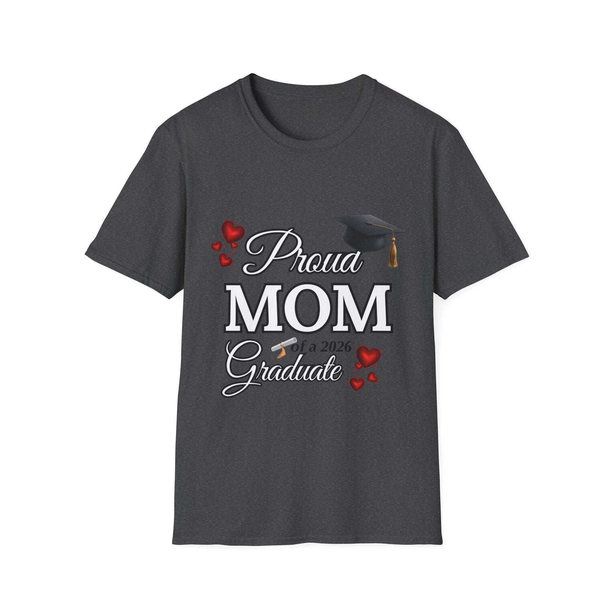 Proud Mom of a 2026 Graduate T-Shirt