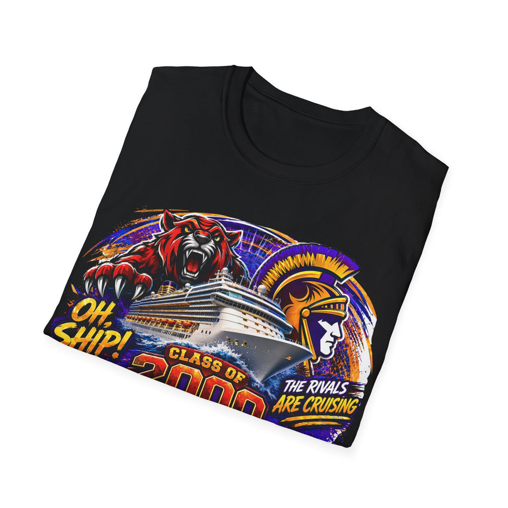 Class of 2000 Reunion T-Shirt – "Oh Ship! The Rivals Are Docking" Cruise Reunion Tee