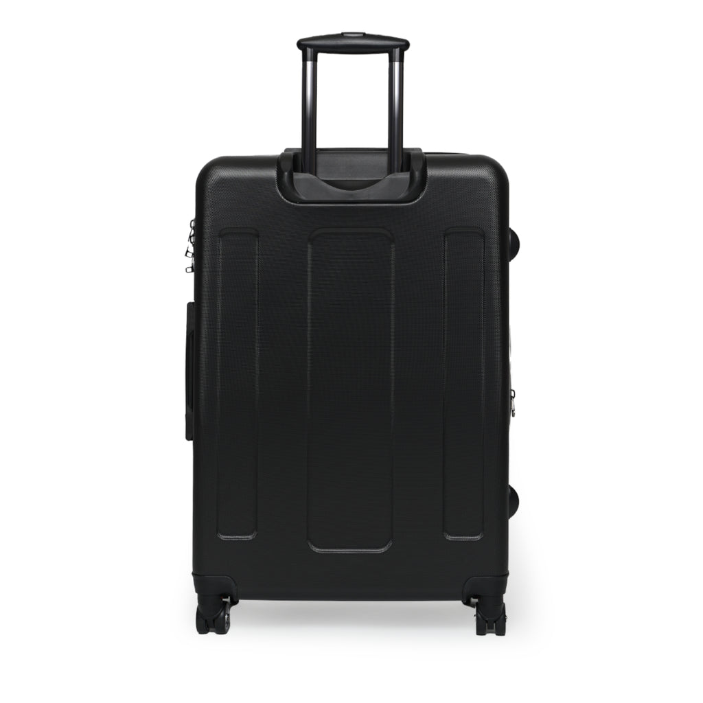 Jesus promise He'll Take Care of Me — Faith-Inspired Hard-Shell Suitcase