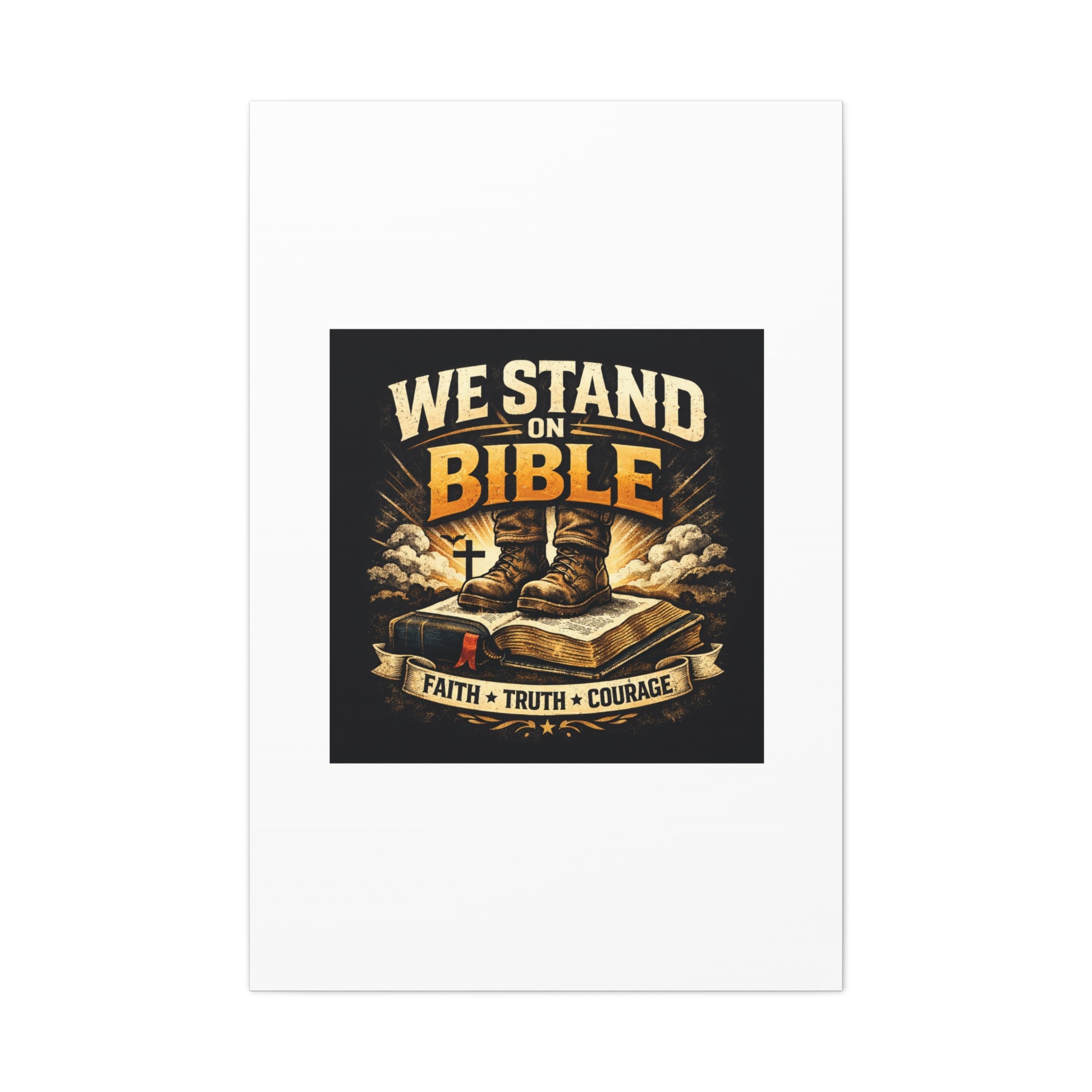 Kindness Is Healing Canvas | Cute Nurse Graphic, Pastel Coquette Medical Art