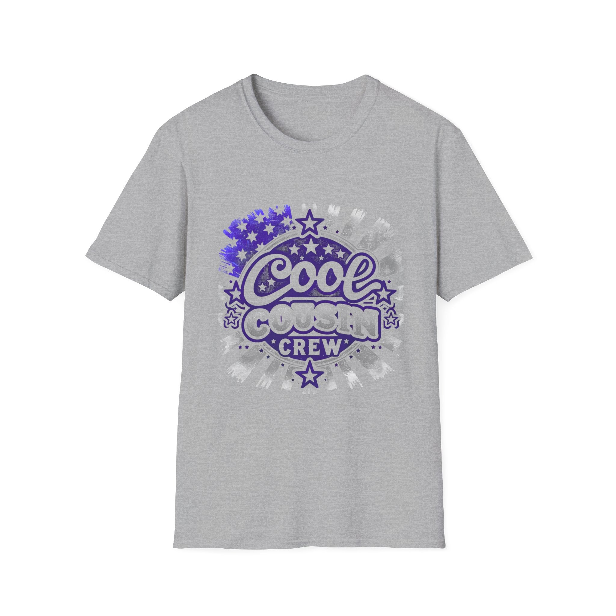 Cool Cousin Crew T-Shirt – Fun Family Reunion Graphic Tee