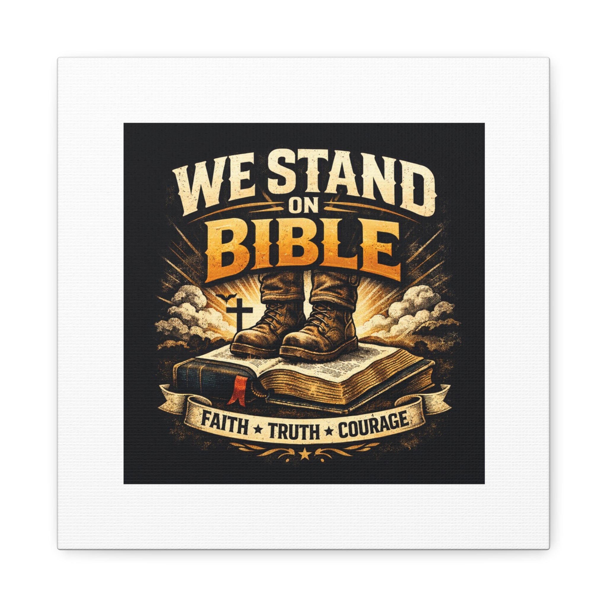 Kindness Is Healing Canvas | Cute Nurse Graphic, Pastel Coquette Medical Art