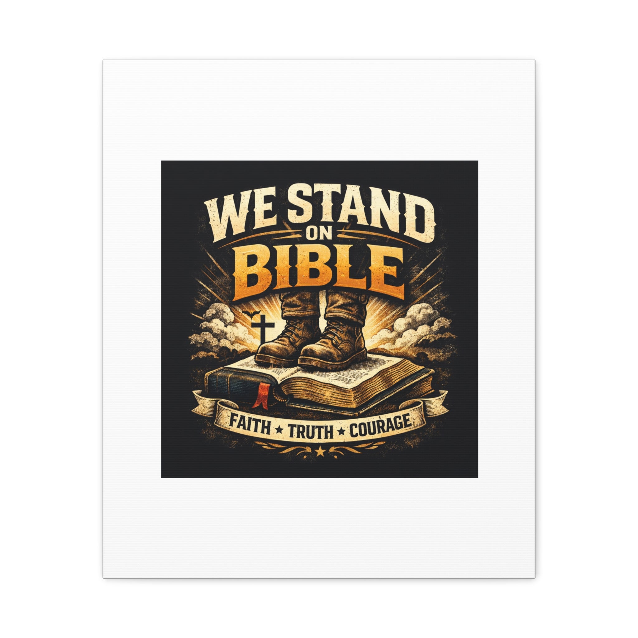 Kindness Is Healing Canvas | Cute Nurse Graphic, Pastel Coquette Medical Art