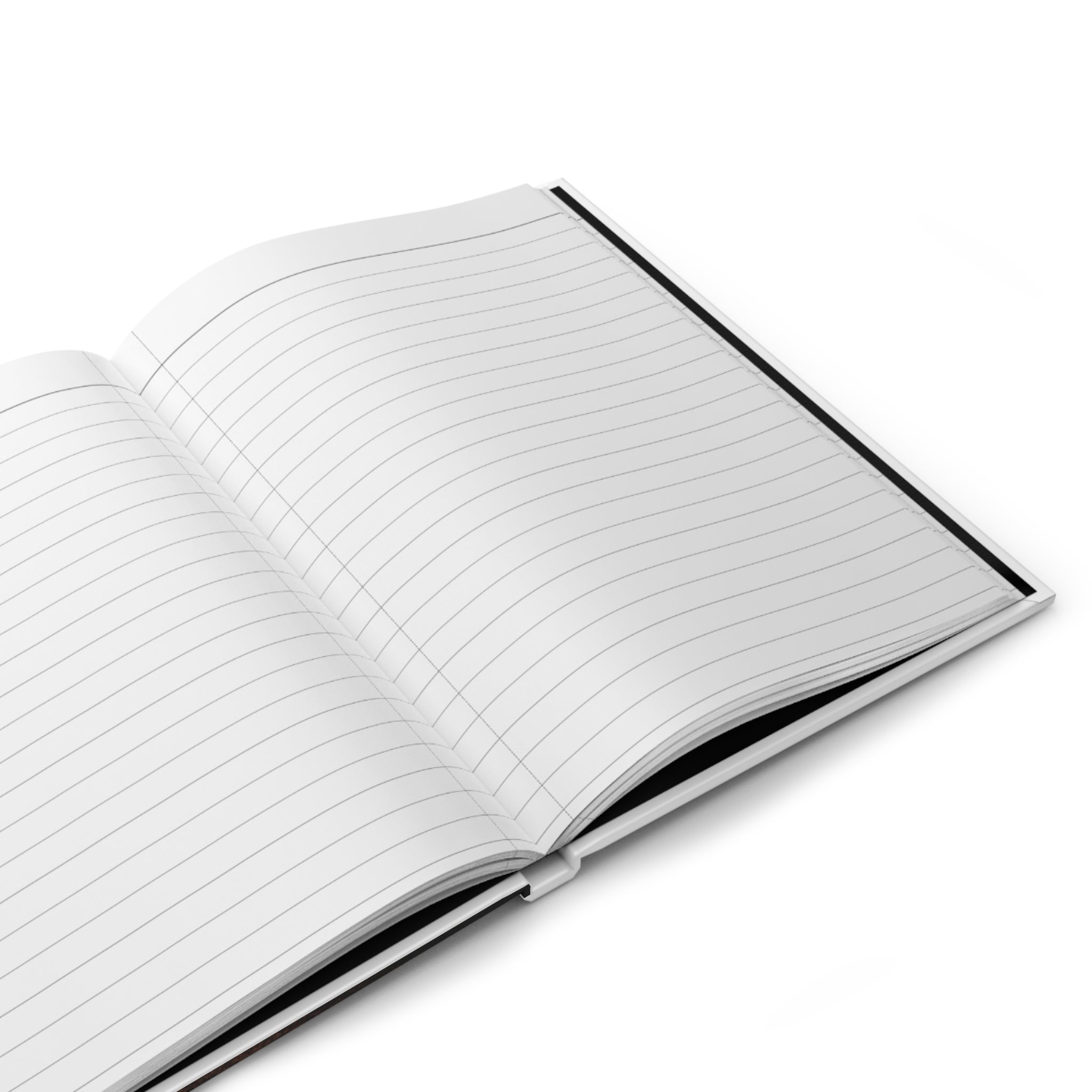 Hardcover Journal — "God's Trying to Tell You Something: Shhh, Listen" Prayer Notebook
