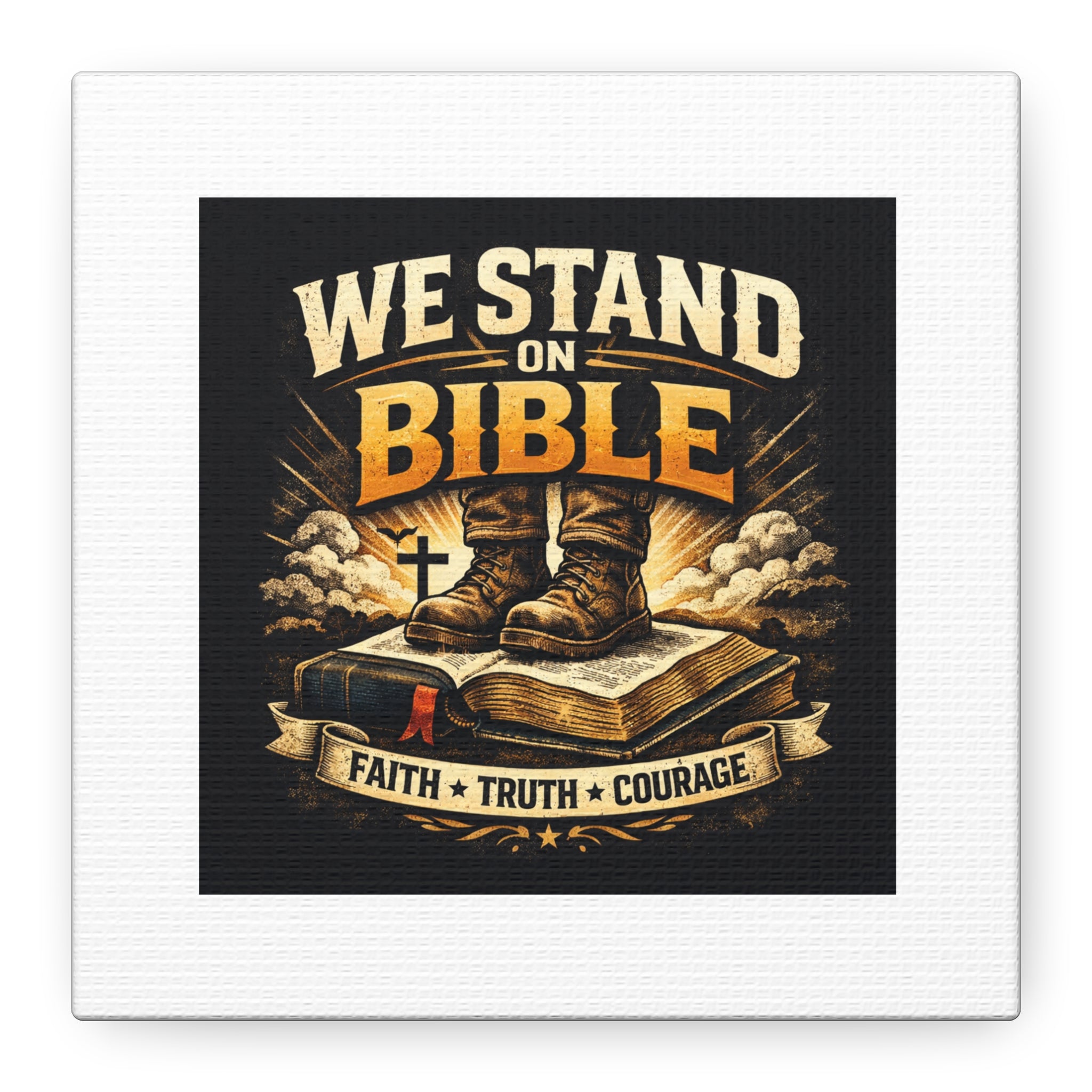 Kindness Is Healing Canvas | Cute Nurse Graphic, Pastel Coquette Medical Art