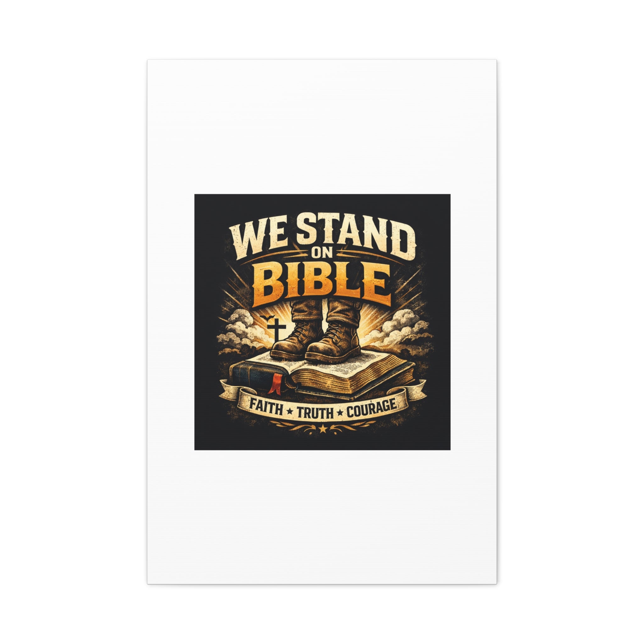 Kindness Is Healing Canvas | Cute Nurse Graphic, Pastel Coquette Medical Art