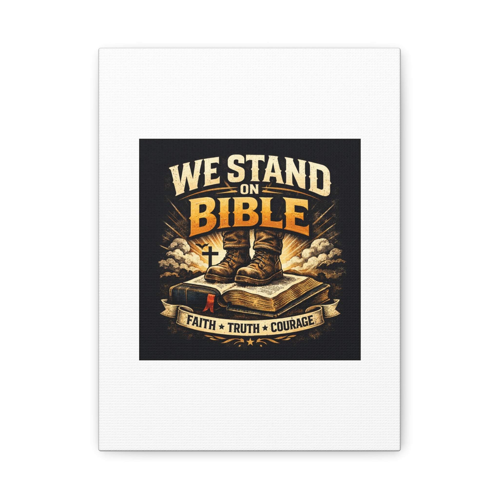 Kindness Is Healing Canvas | Cute Nurse Graphic, Pastel Coquette Medical Art