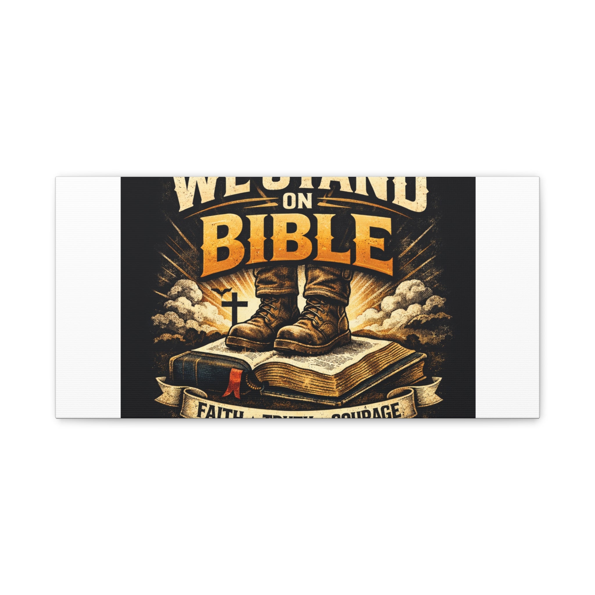 Kindness Is Healing Canvas | Cute Nurse Graphic, Pastel Coquette Medical Art