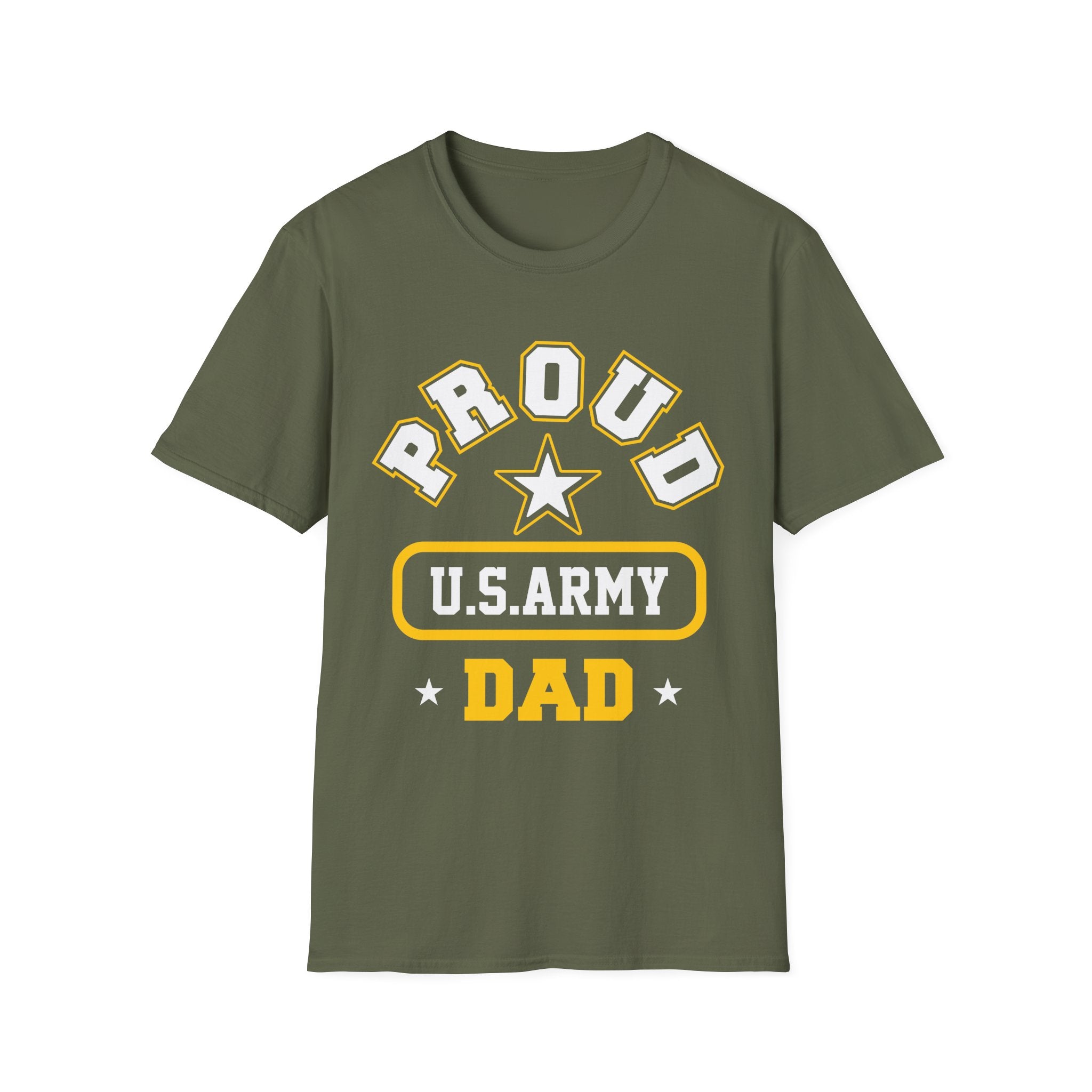 U.S. Army Dad T-Shirt | Proud Military Father Tee