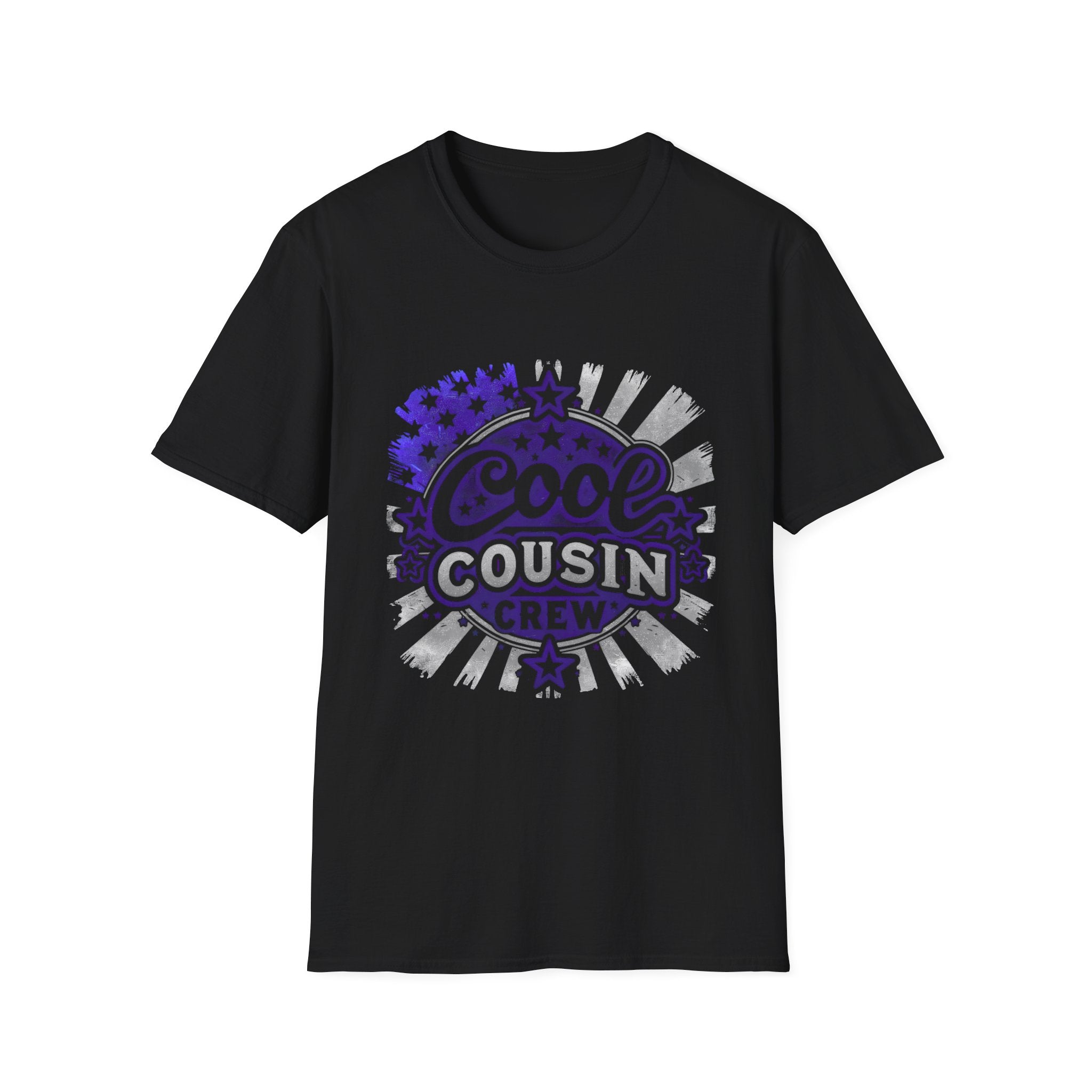 Cool Cousin Crew T-Shirt – Fun Family Reunion Graphic Tee