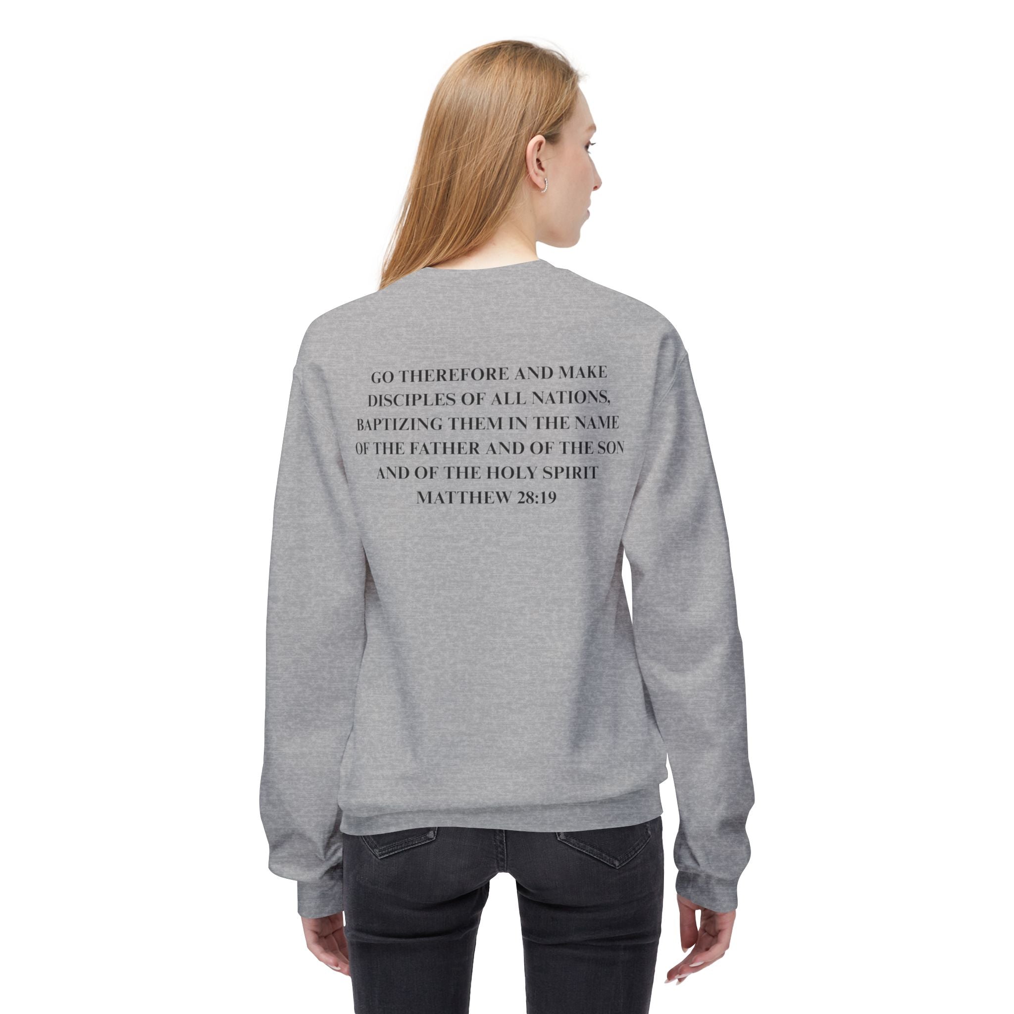 Go Ye Mission Crewneck — Round Top Baptist Church | Eagle & Earth Sweatshirt