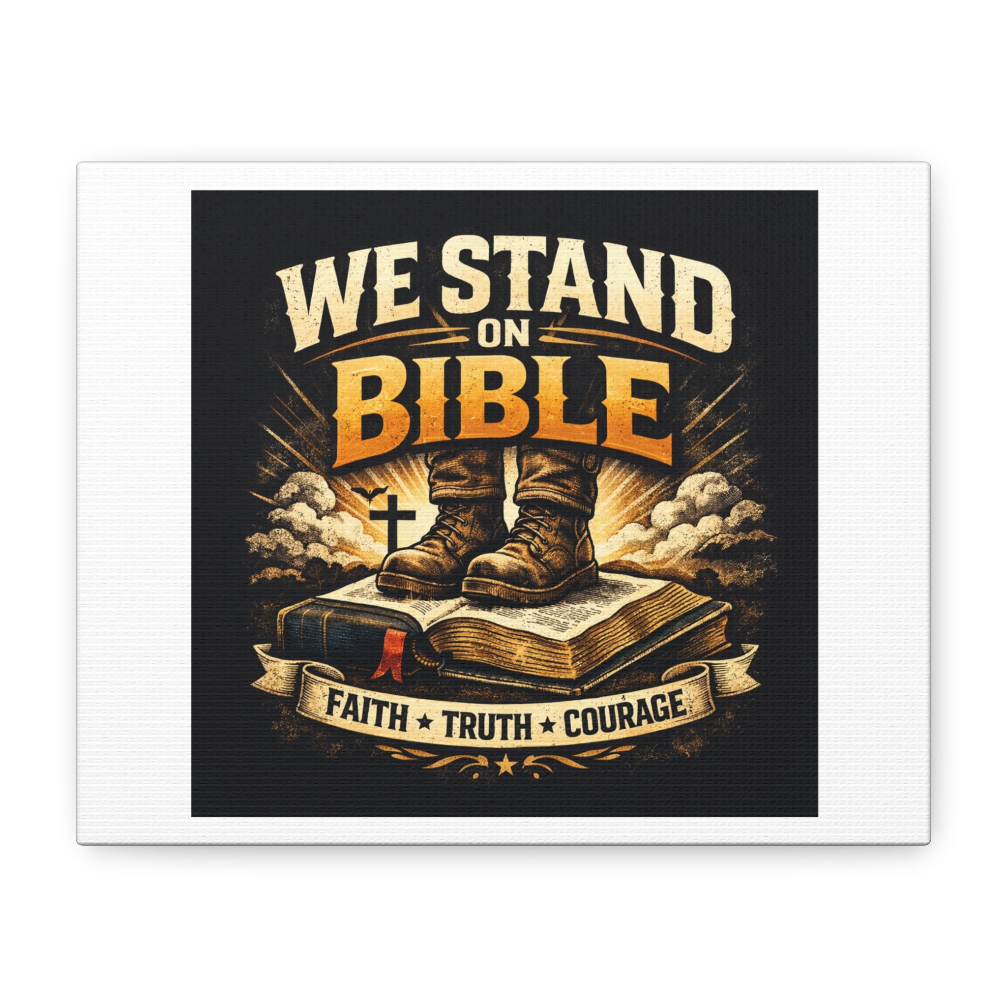 Kindness Is Healing Canvas | Cute Nurse Graphic, Pastel Coquette Medical Art