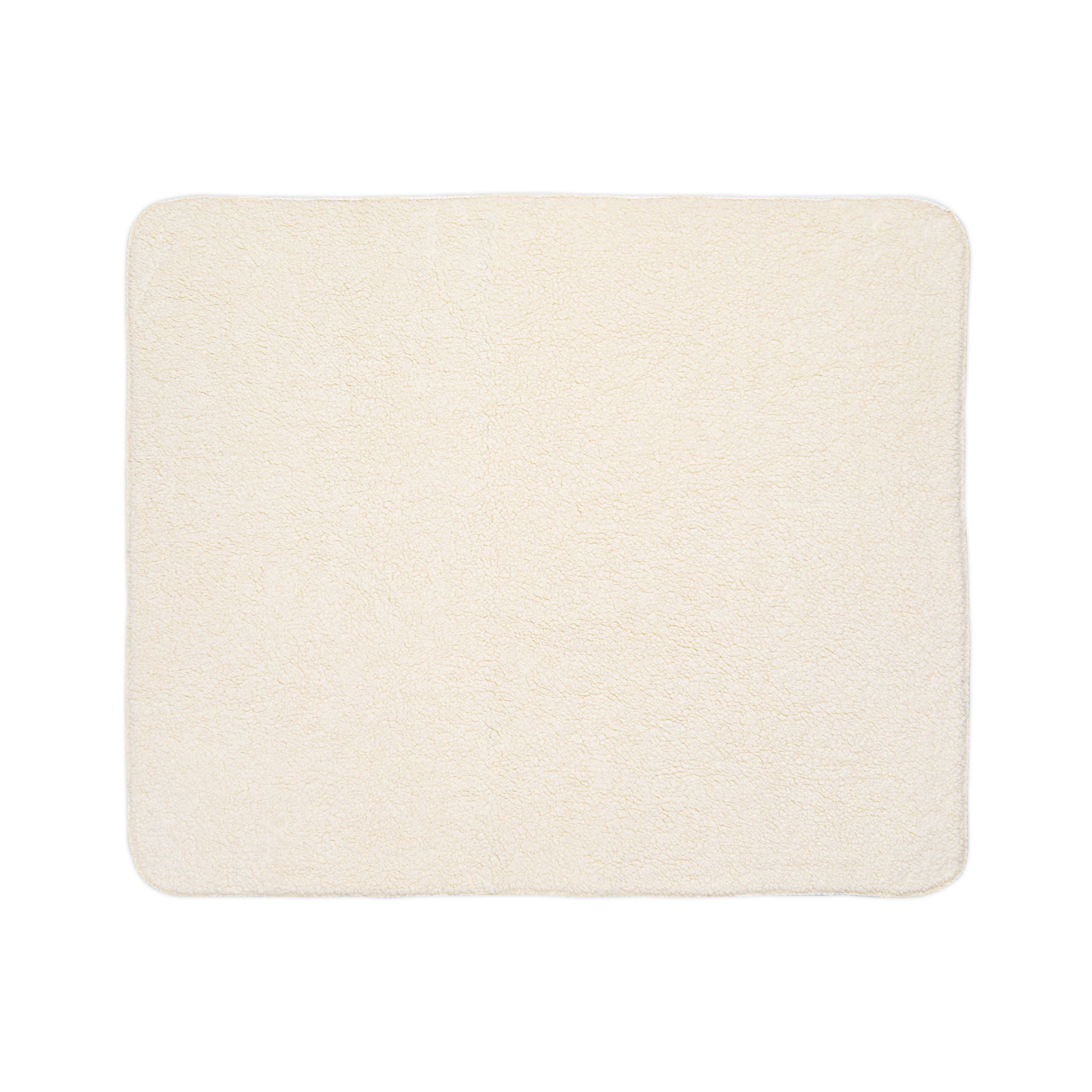 45th Anniversary Sherpa Blanket – Personalized Mr. & Mrs. Jackson Celebration Throw