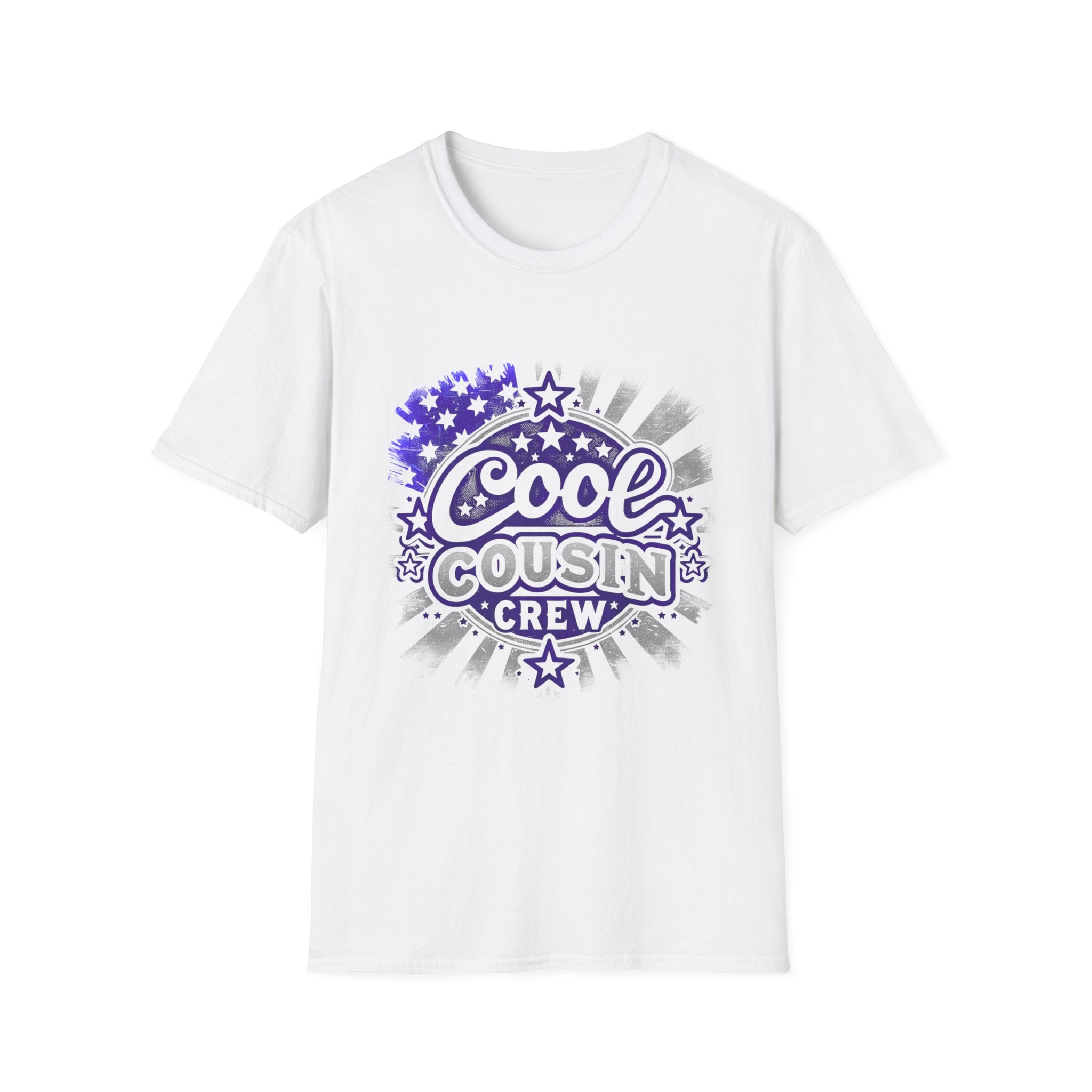 Cool Cousin Crew T-Shirt – Fun Family Reunion Graphic Tee