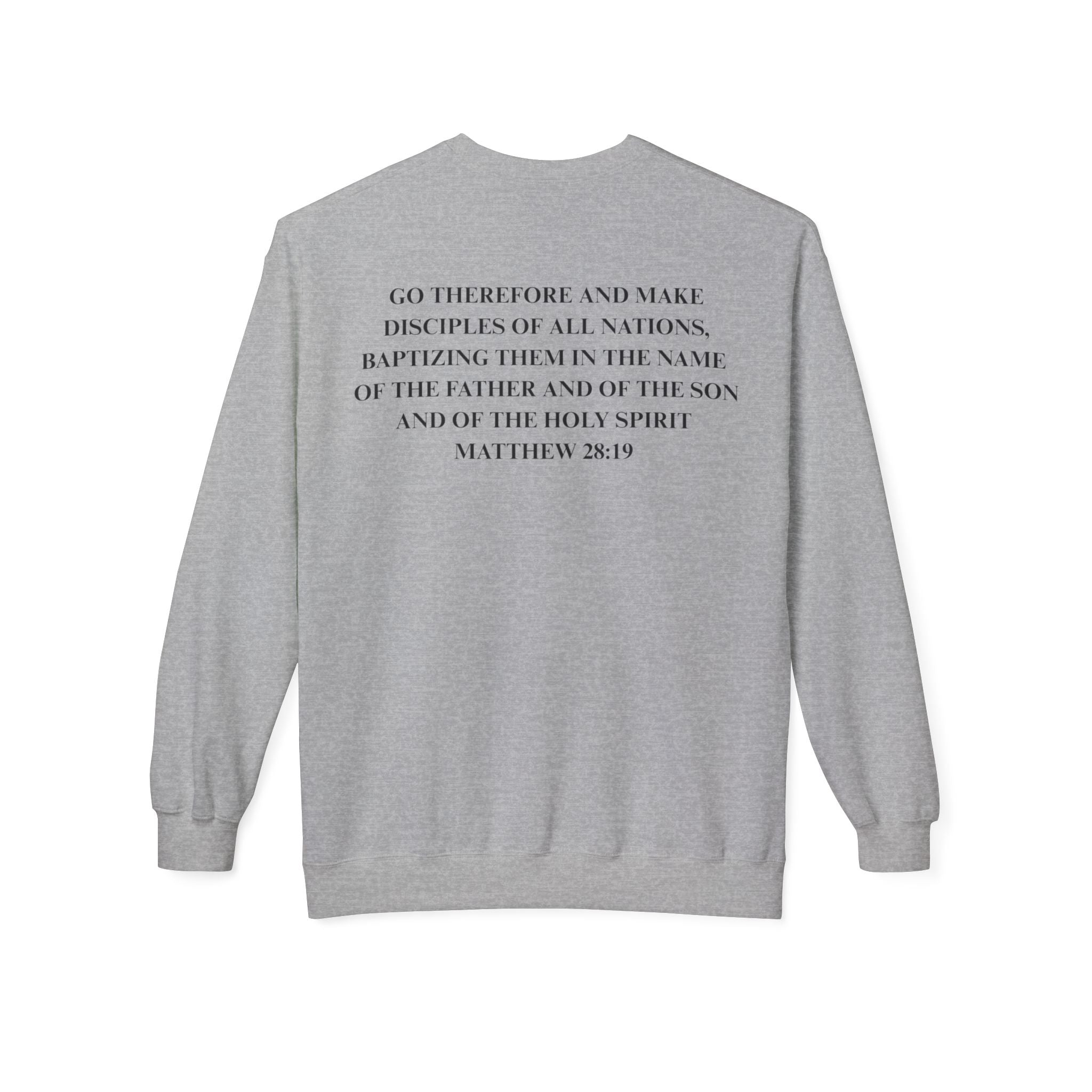 Go Ye Mission Crewneck — Round Top Baptist Church | Eagle & Earth Sweatshirt