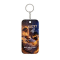 Angel Comfort Keychain Charm — “Drift Off… We'll take it from here!” Double-Sided