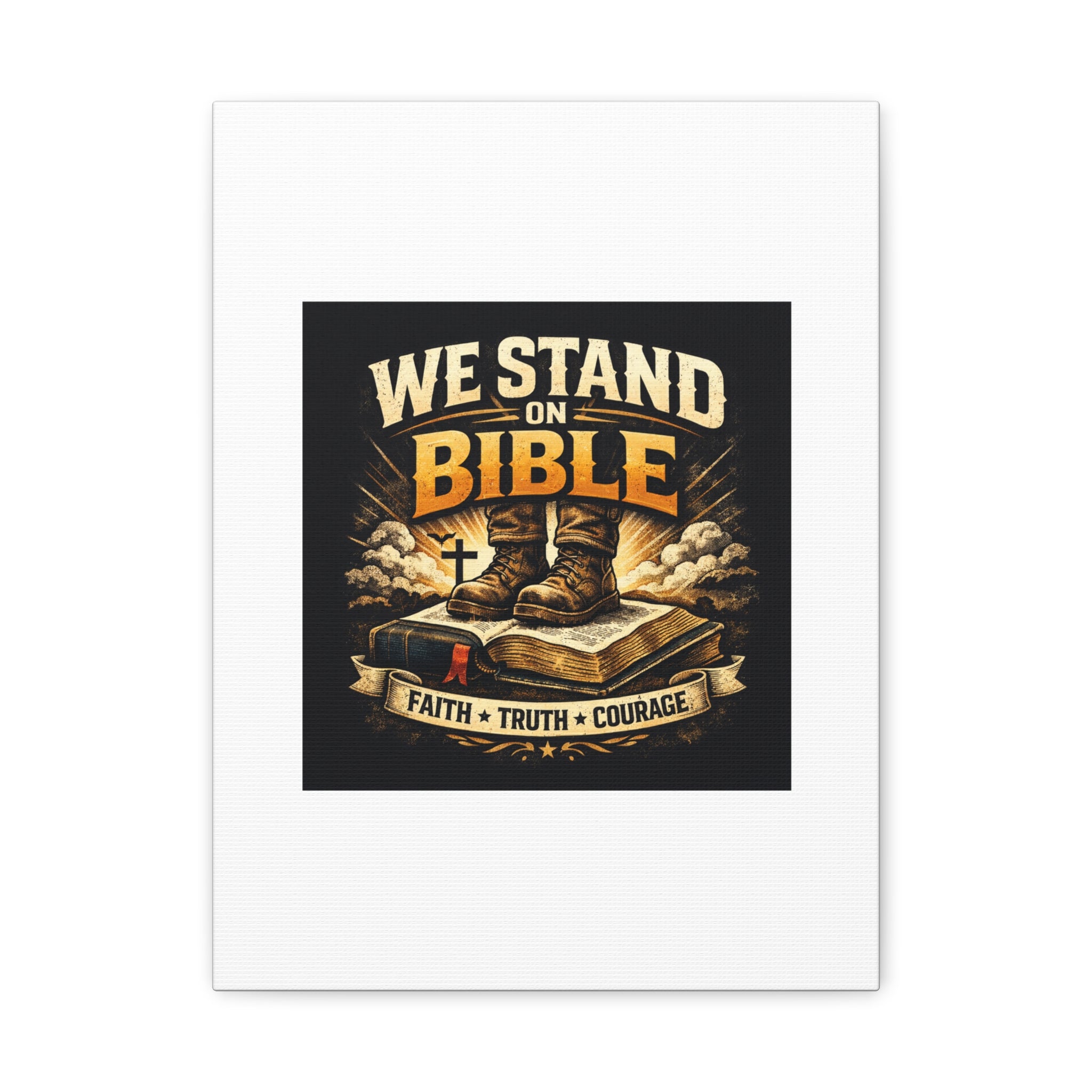 Kindness Is Healing Canvas | Cute Nurse Graphic, Pastel Coquette Medical Art