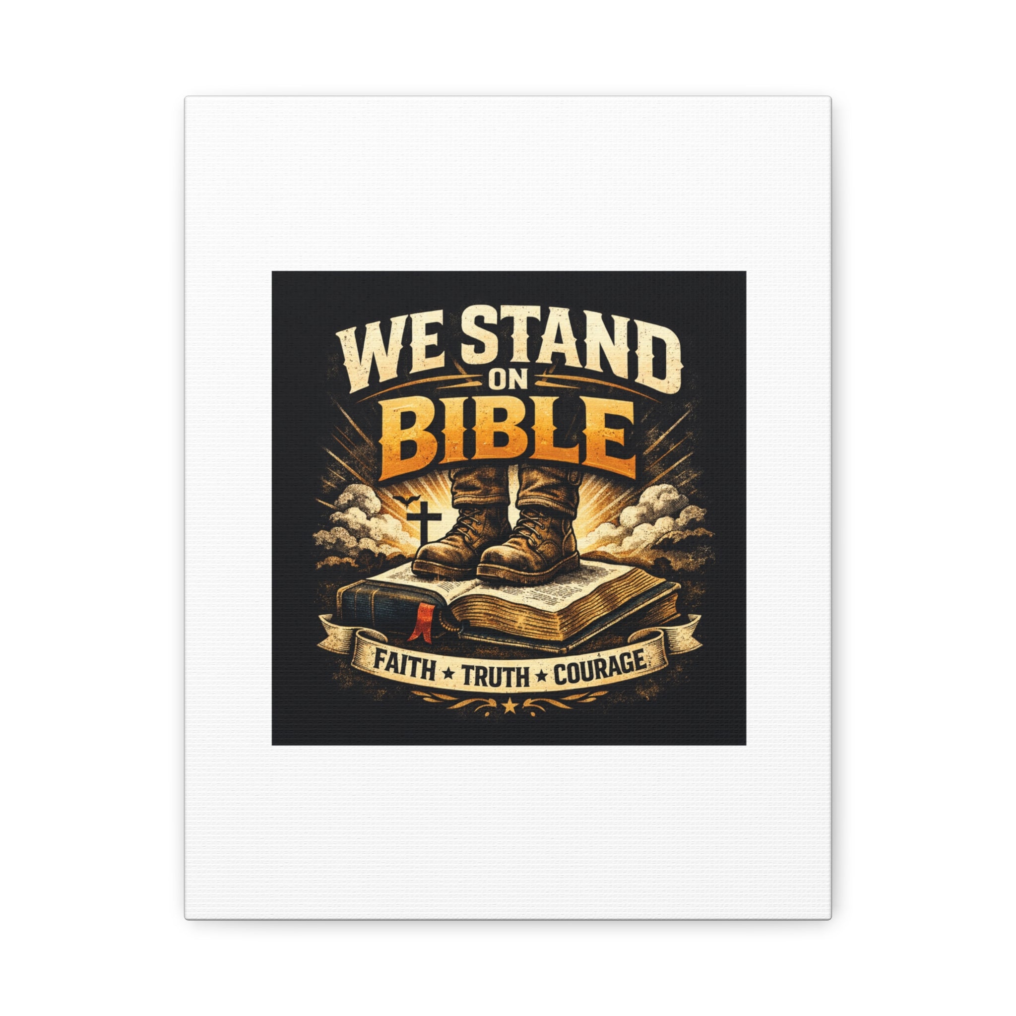 Kindness Is Healing Canvas | Cute Nurse Graphic, Pastel Coquette Medical Art