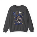 Game Day Glam Sweatshirt — Leopard Mascot Graphic Crewneck | Bold Spirit Wear