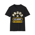 Grandma Nameplate T-Shirt | Personalized Retro Badge Tee