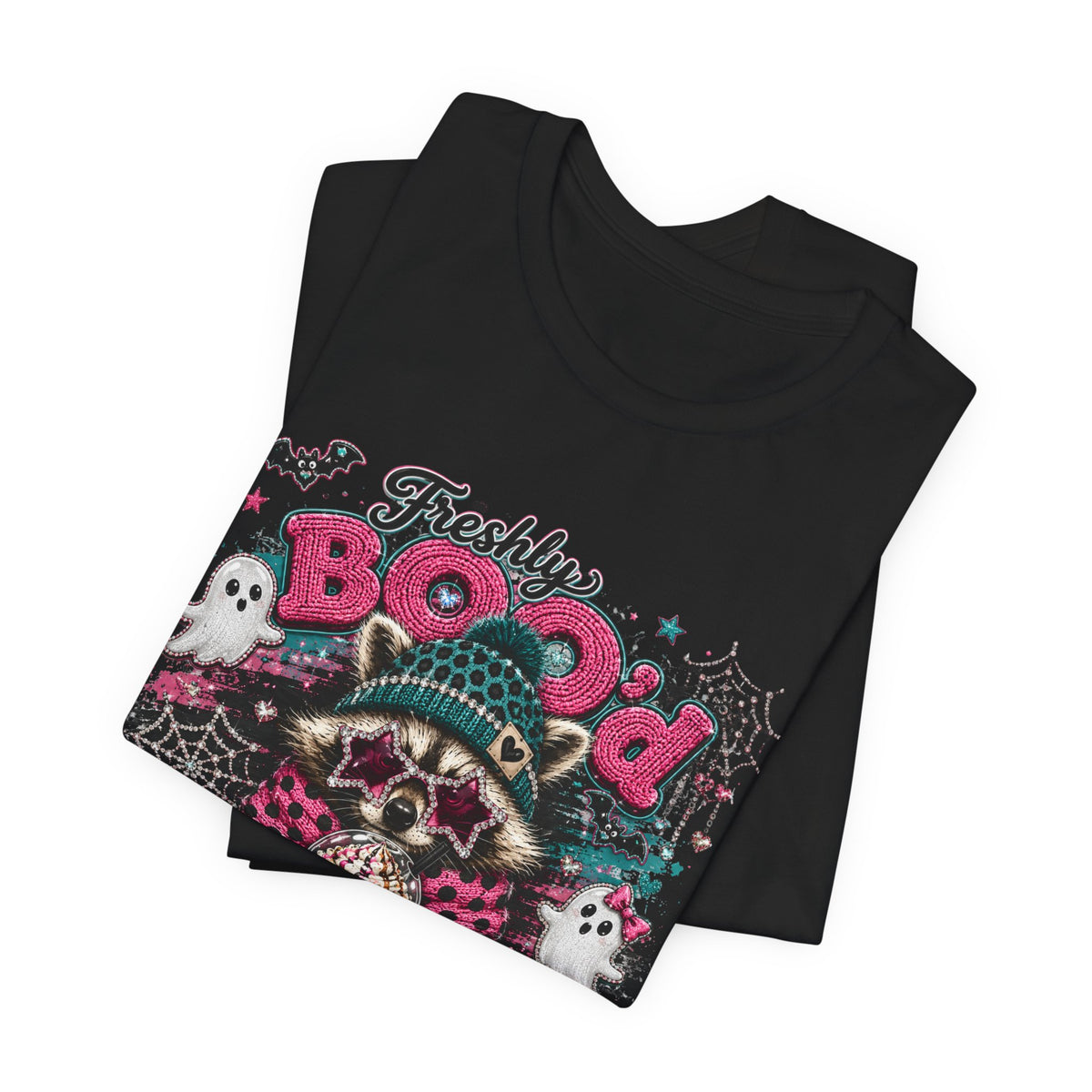 Freshly Booo'd Coffee Tee | Cute Halloween Graphic Shirt