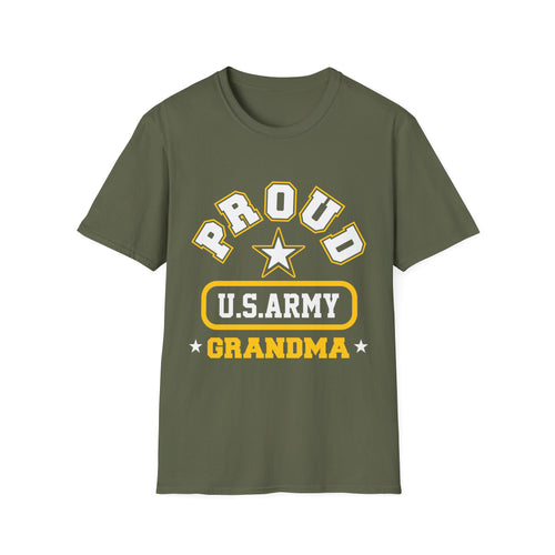 Grandma Nameplate T-Shirt | Personalized Retro Badge Tee