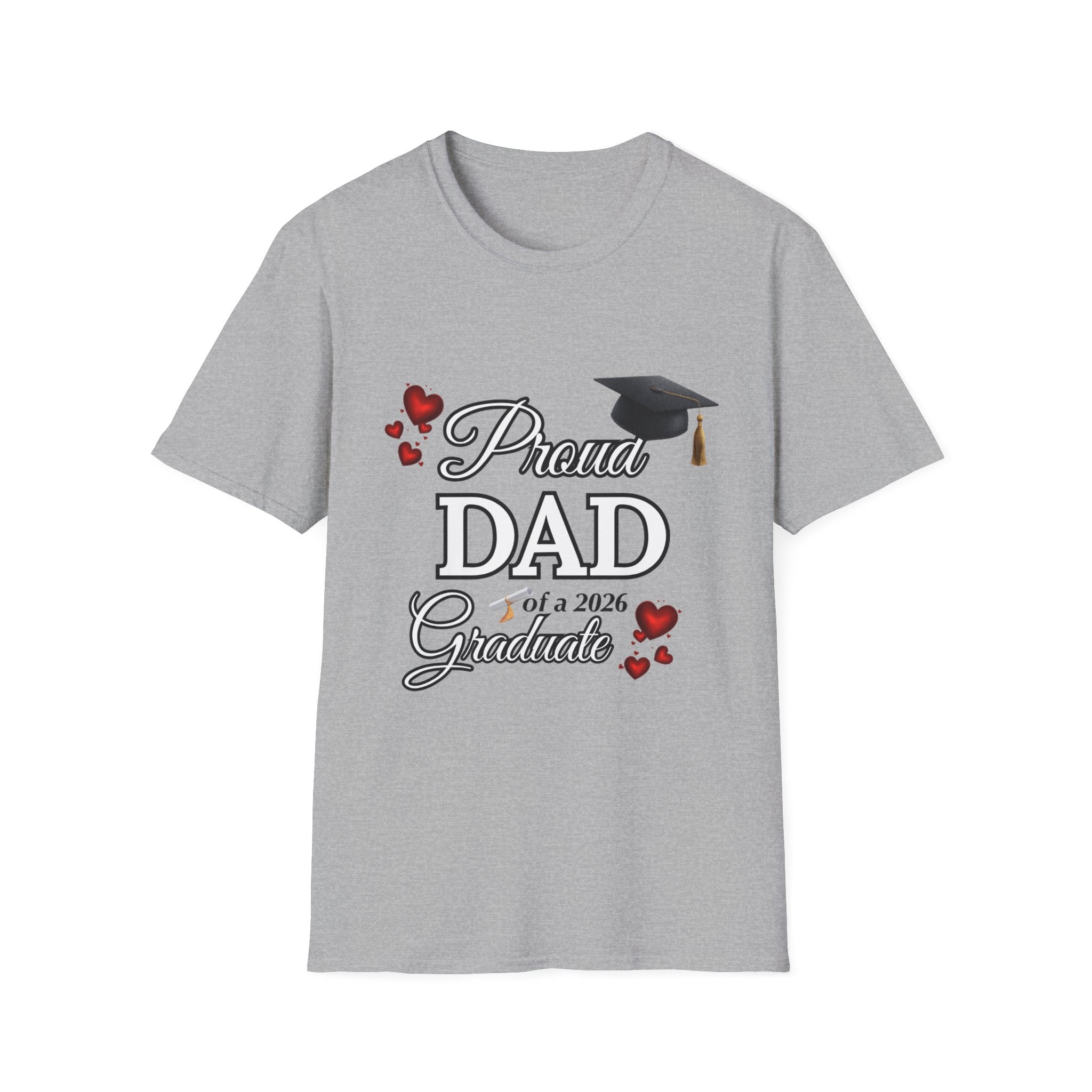 Proud Dad of a 2026 Graduate T-Shirt