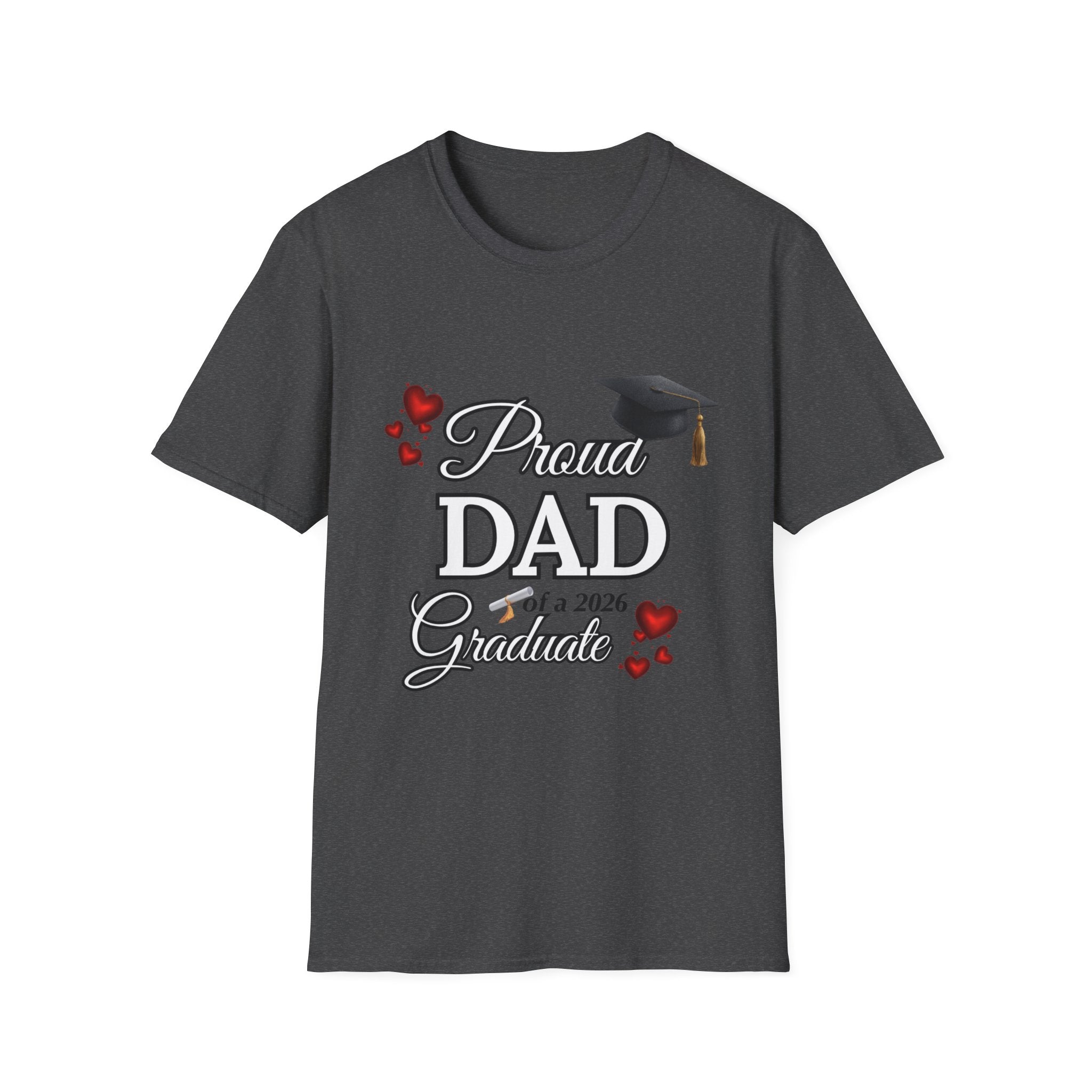 Proud Dad of a 2026 Graduate T-Shirt