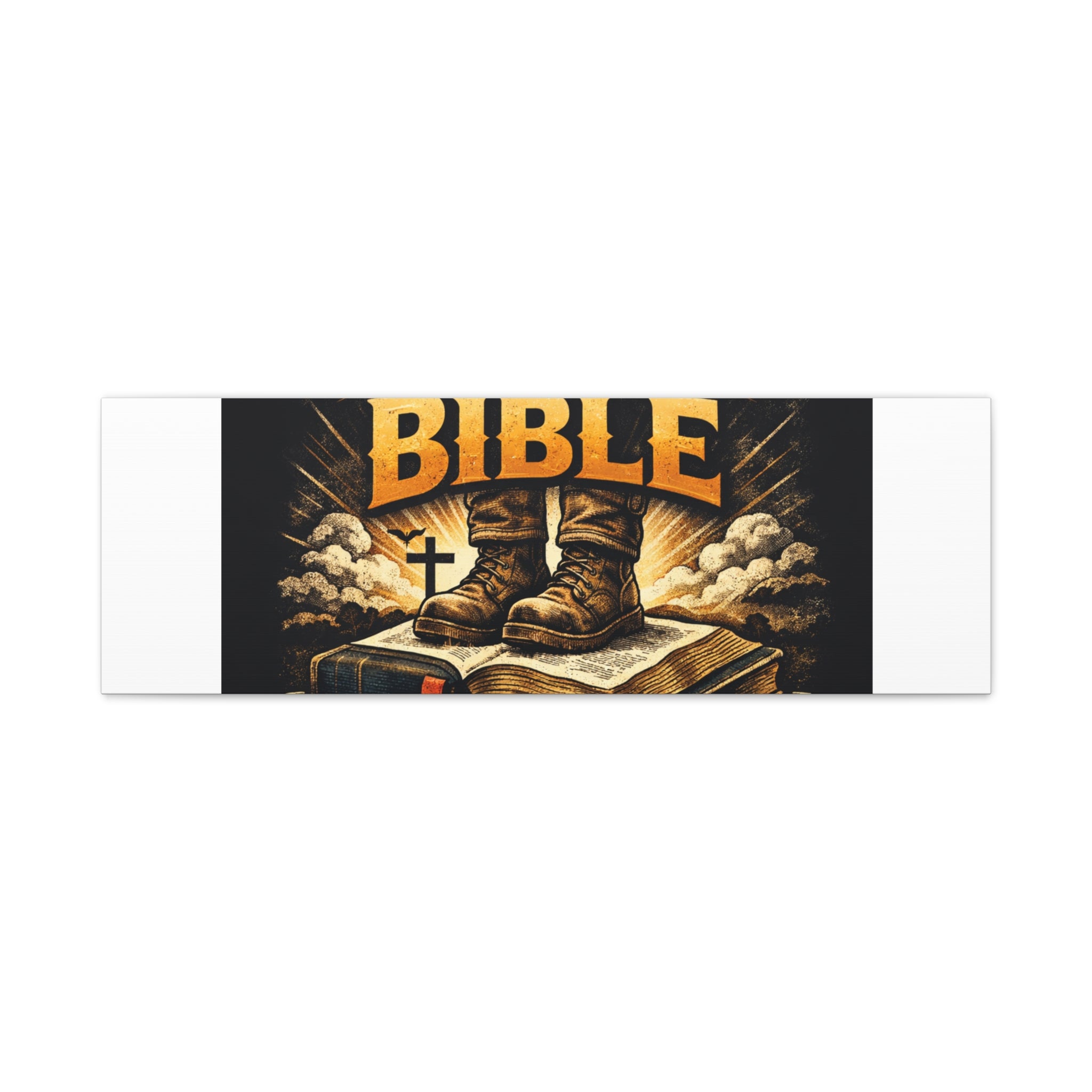 Kindness Is Healing Canvas | Cute Nurse Graphic, Pastel Coquette Medical Art