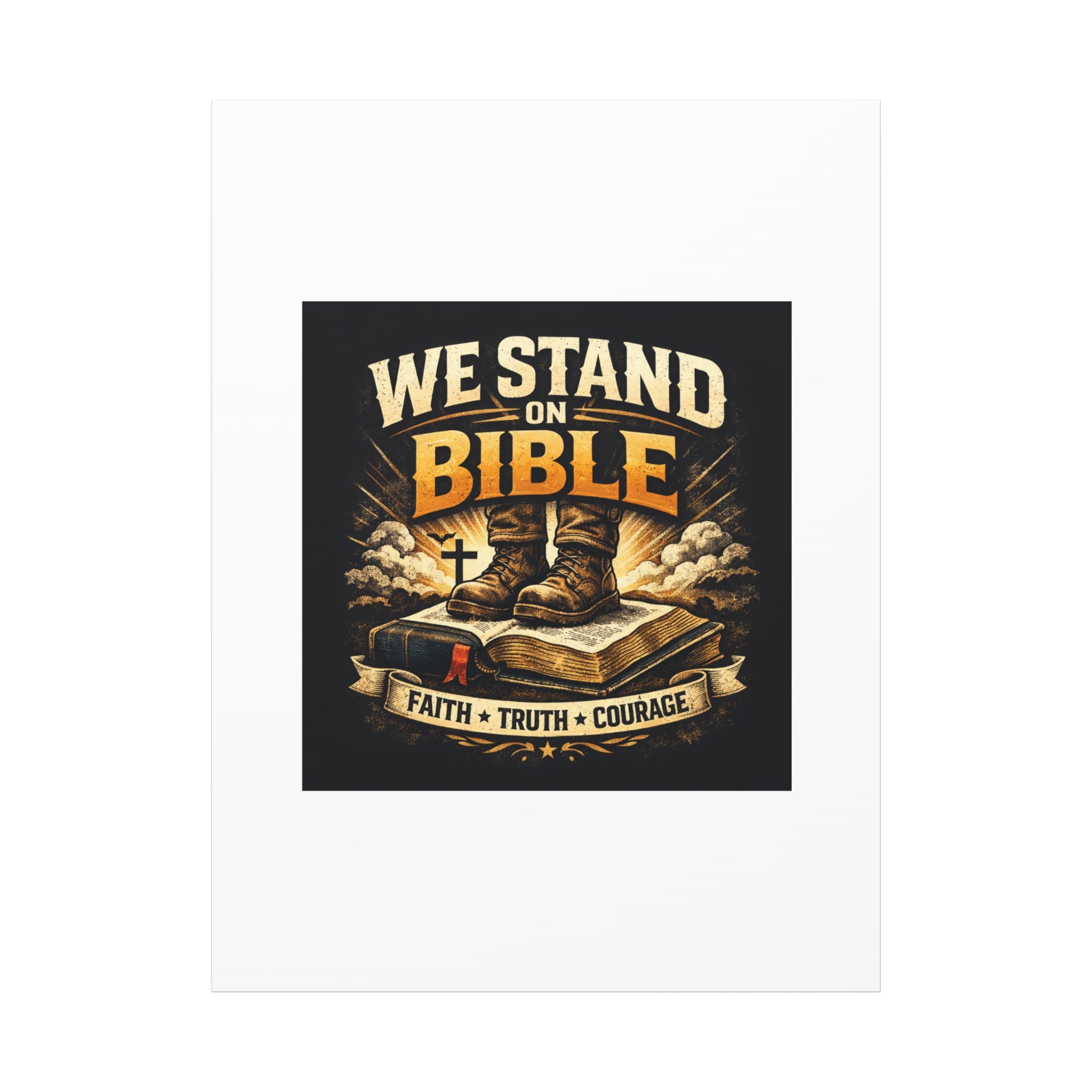 Kindness Is Healing Canvas | Cute Nurse Graphic, Pastel Coquette Medical Art