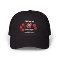 36th Anniversary Dad Cap | "We're at 36-Something" Embroidered Hat