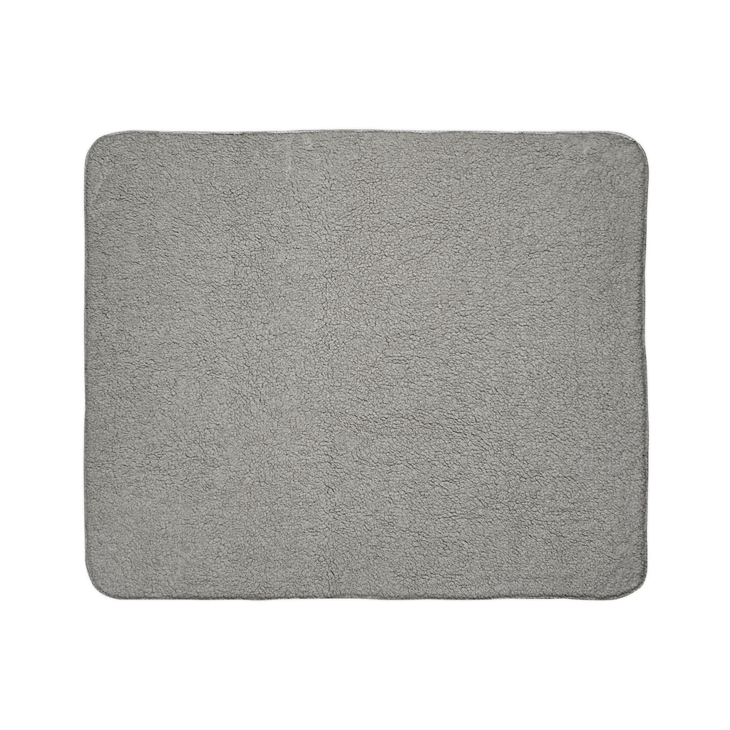 45th Anniversary Sherpa Blanket – Personalized Mr. & Mrs. Jackson Celebration Throw