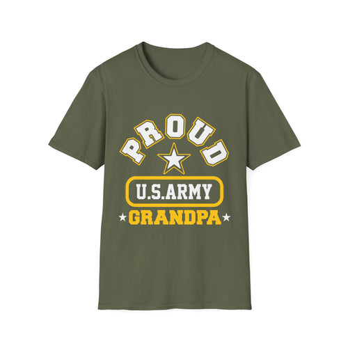 Grandpa Nameplate T-Shirt | Personalized Retro Badge Tee