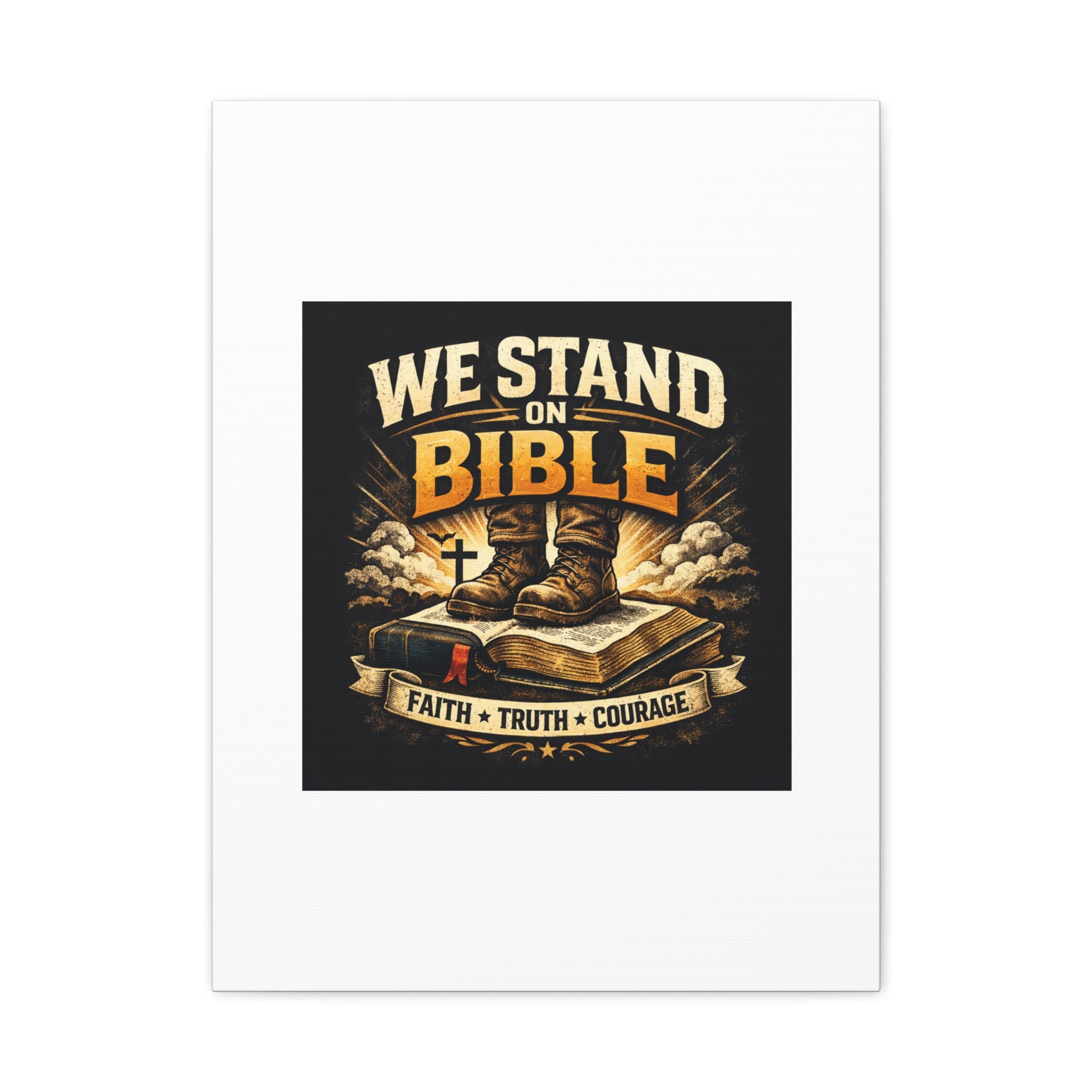 Kindness Is Healing Canvas | Cute Nurse Graphic, Pastel Coquette Medical Art