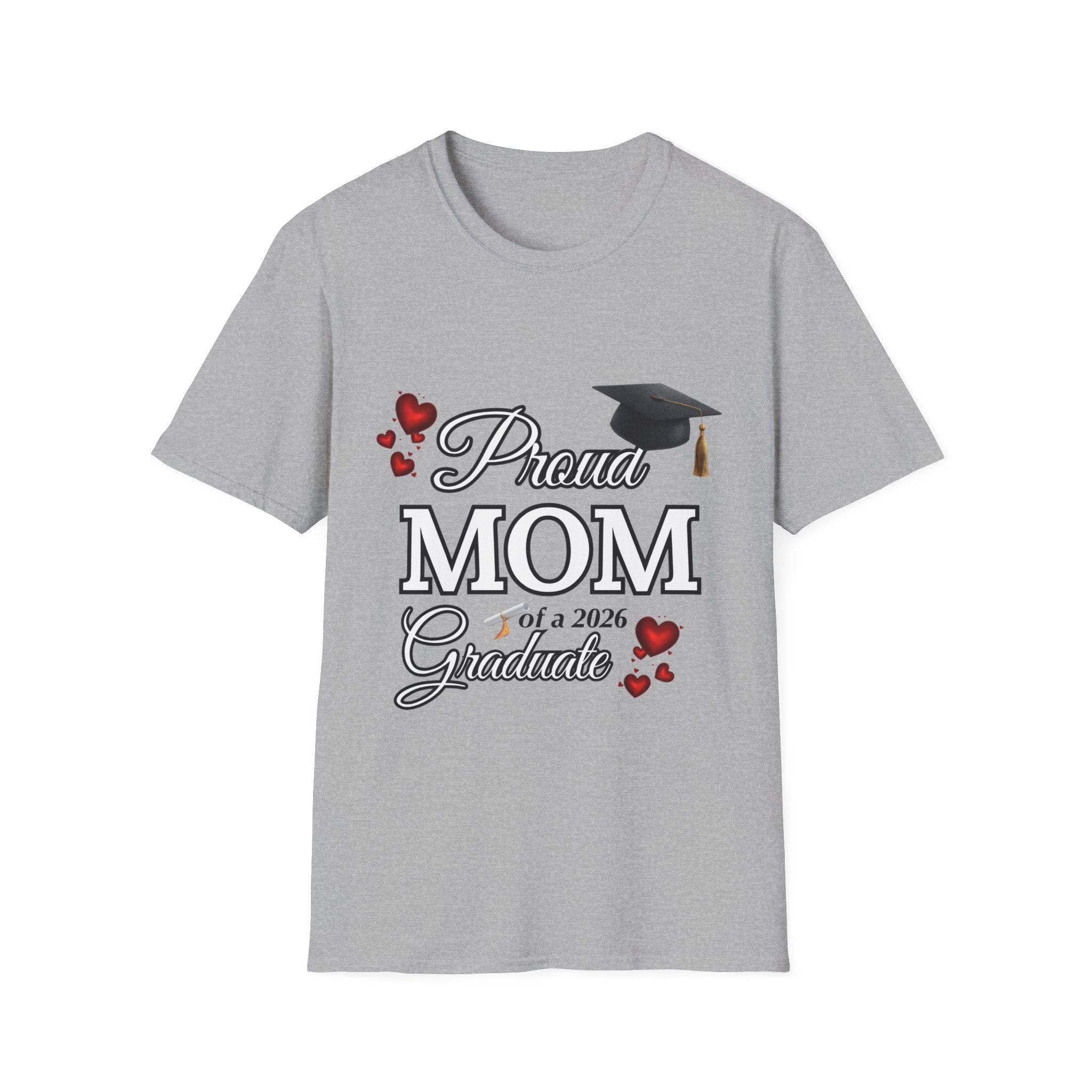 Proud Mom of a 2026 Graduate T-Shirt