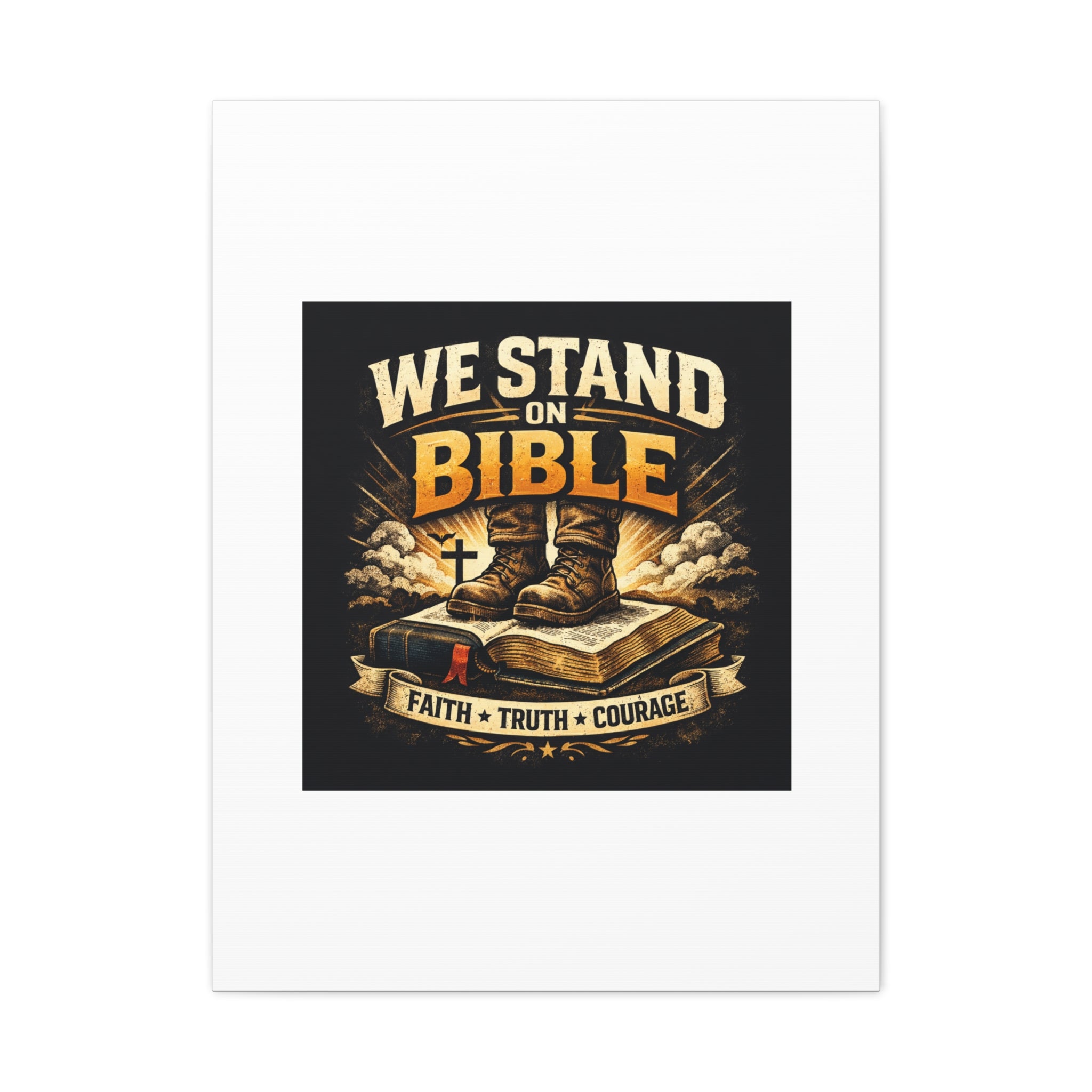 Kindness Is Healing Canvas | Cute Nurse Graphic, Pastel Coquette Medical Art