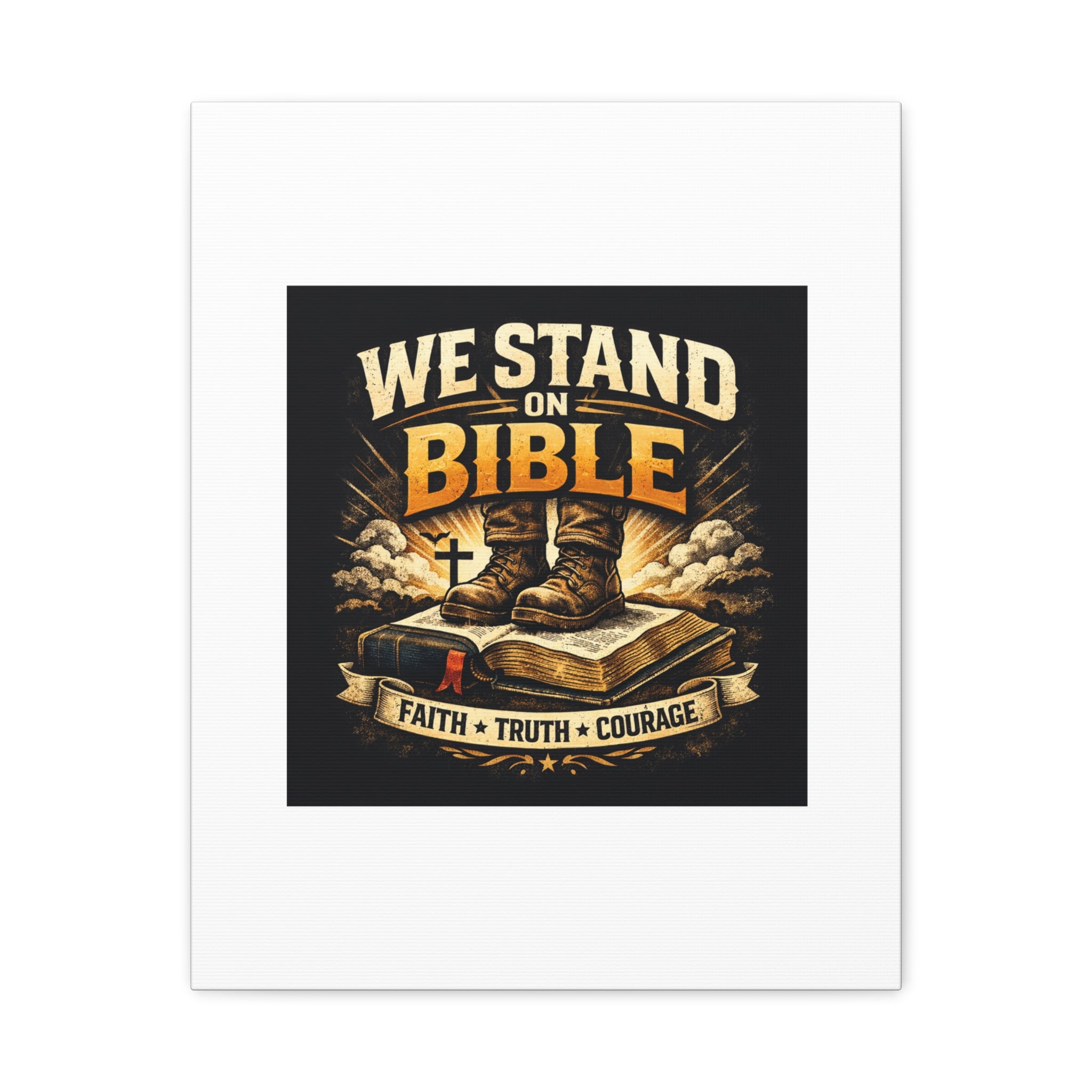 Kindness Is Healing Canvas | Cute Nurse Graphic, Pastel Coquette Medical Art