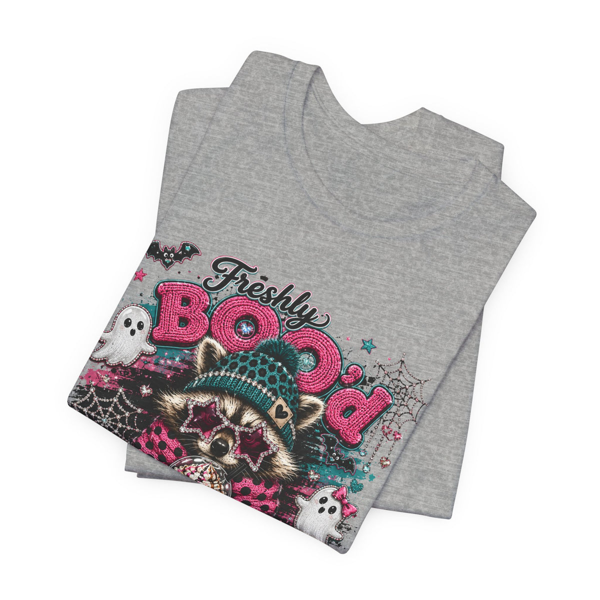 Freshly Booo'd Coffee Tee | Cute Halloween Graphic Shirt