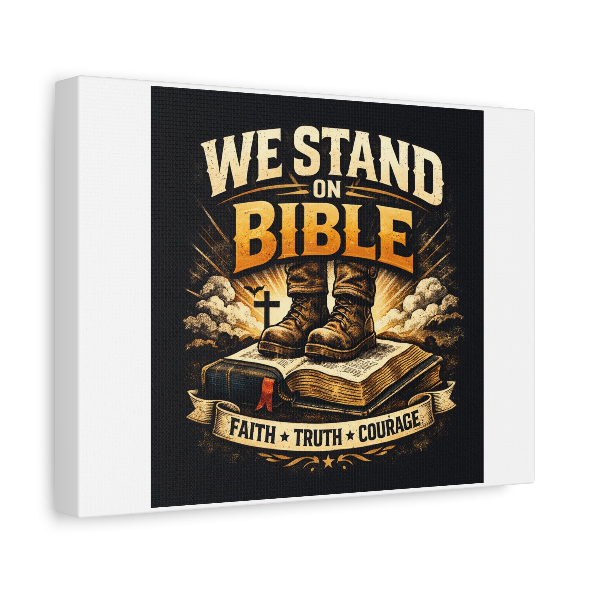 Kindness Is Healing Canvas | Cute Nurse Graphic, Pastel Coquette Medical Art