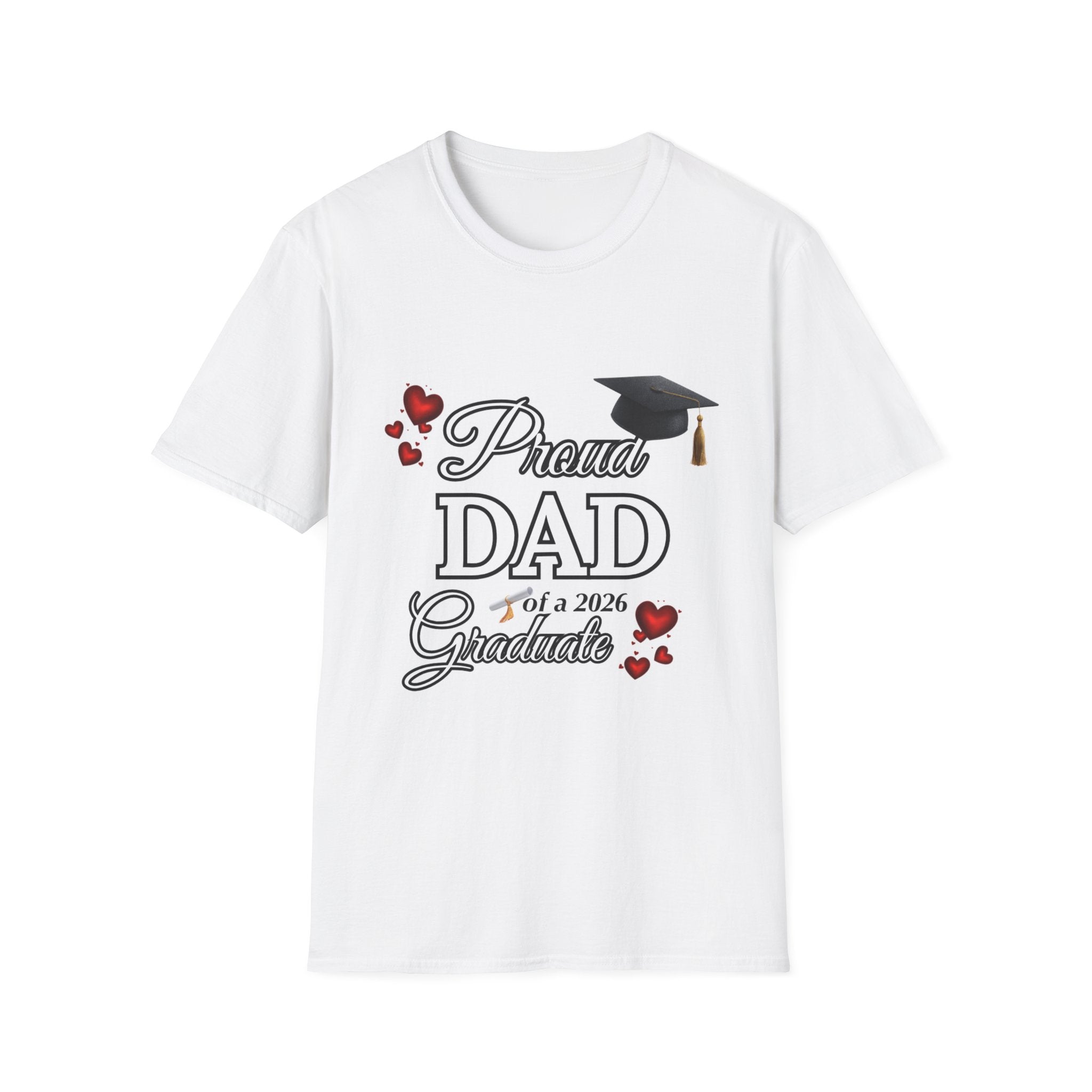 Proud Dad of a 2026 Graduate T-Shirt