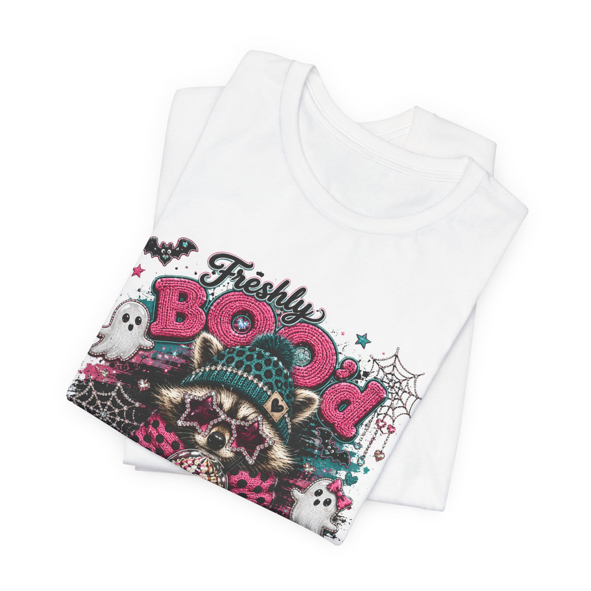 Freshly Booo'd Coffee Tee | Cute Halloween Graphic Shirt
