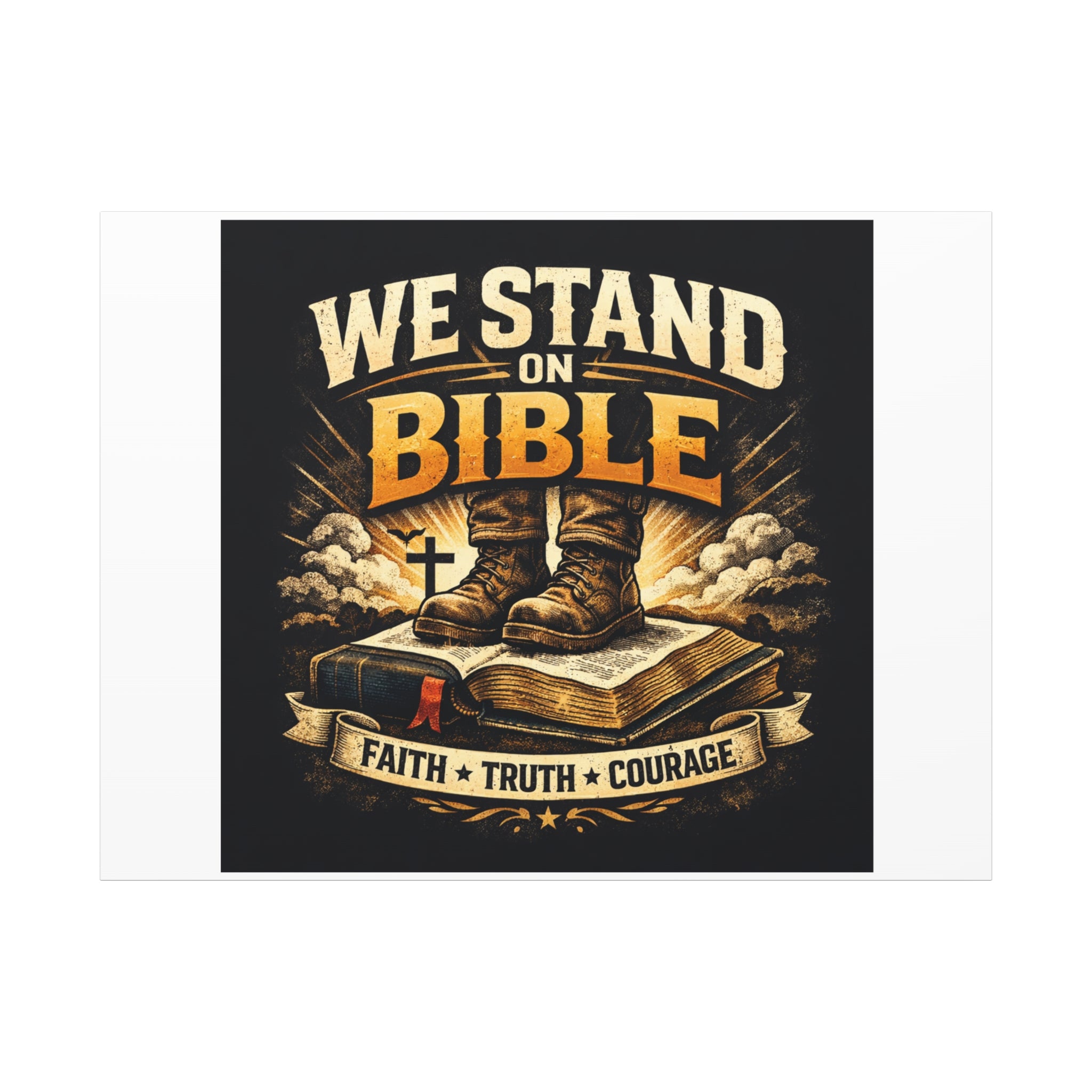 Kindness Is Healing Canvas | Cute Nurse Graphic, Pastel Coquette Medical Art