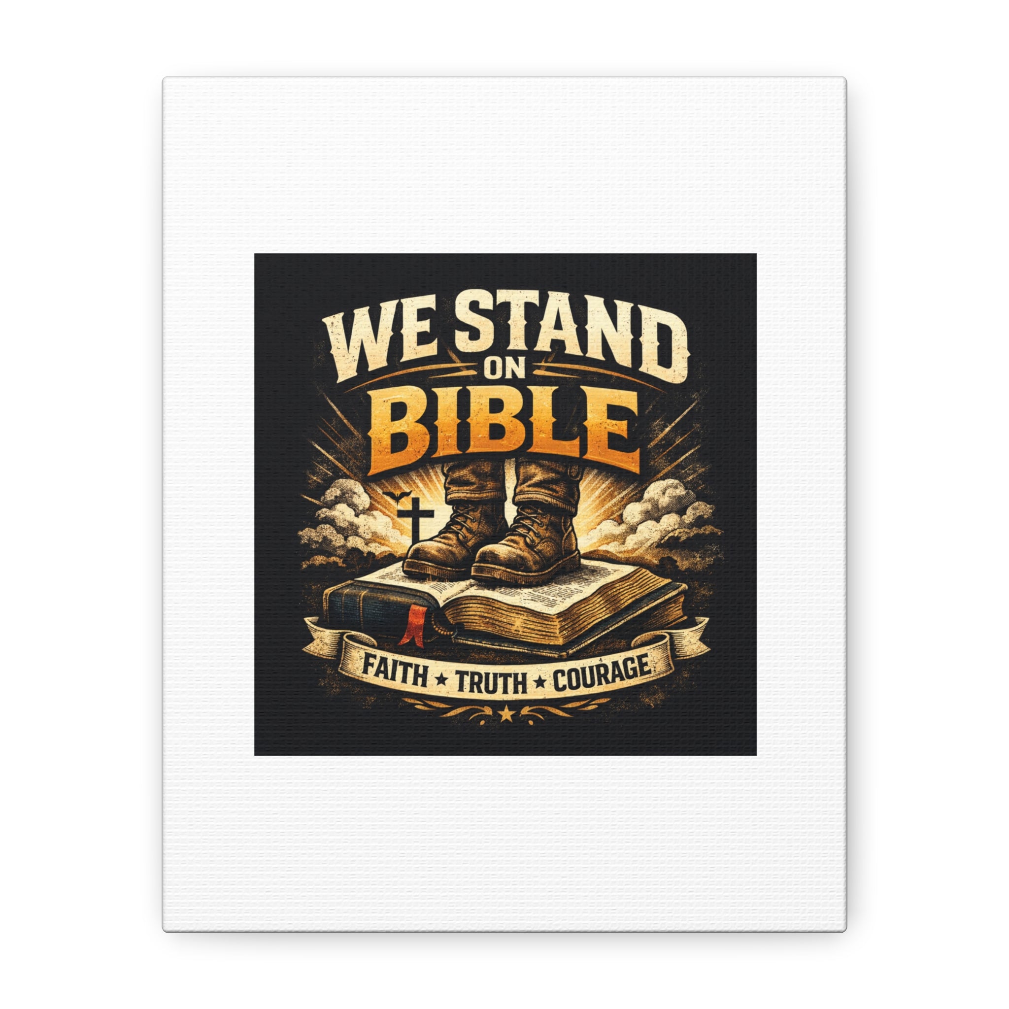 Kindness Is Healing Canvas | Cute Nurse Graphic, Pastel Coquette Medical Art