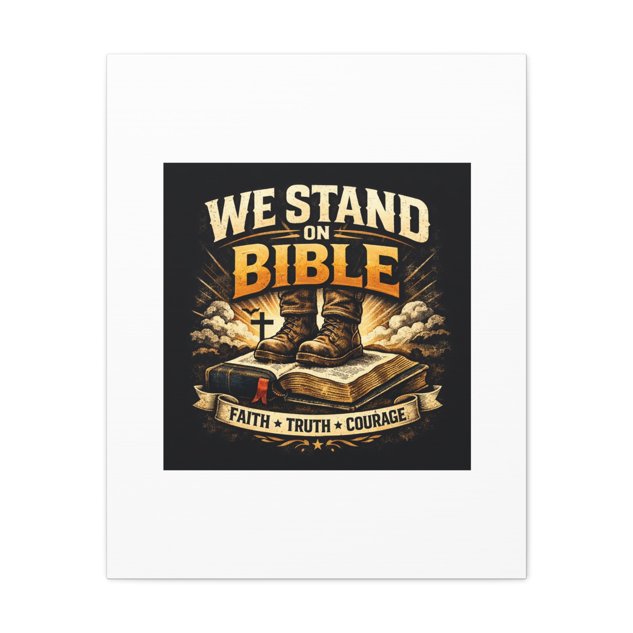 Kindness Is Healing Canvas | Cute Nurse Graphic, Pastel Coquette Medical Art