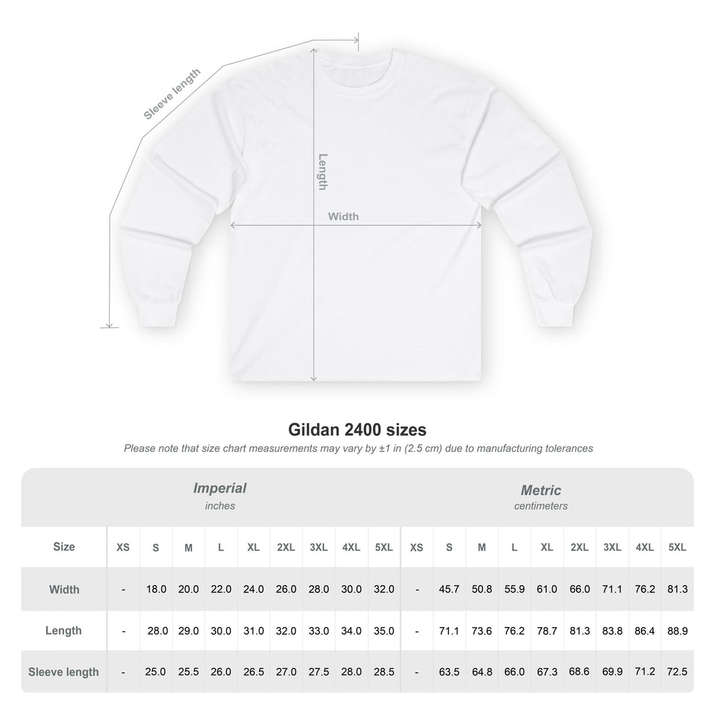 Round Top Baptist Church Eagle Earth Long Sleeve Tee — Matthew 28:19 Church Mission Shirt