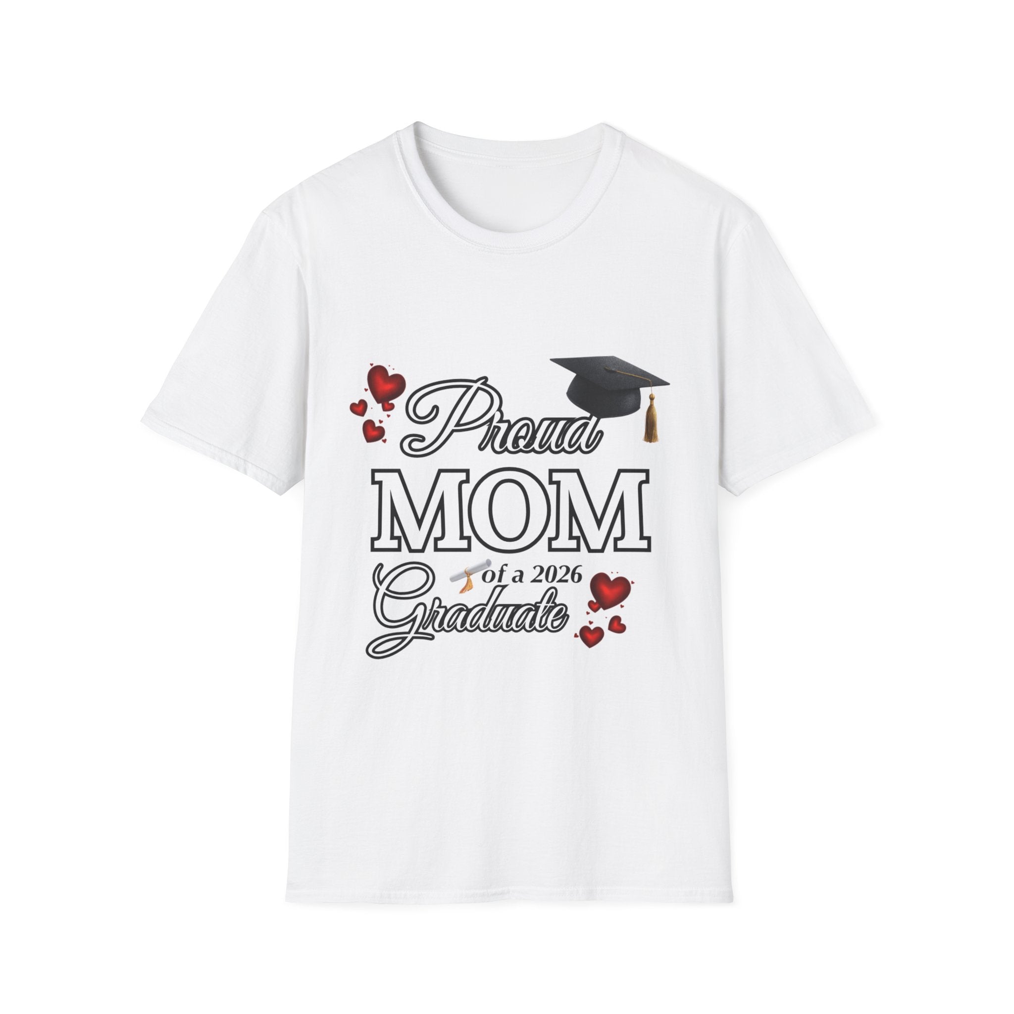 Proud Mom of a 2026 Graduate T-Shirt