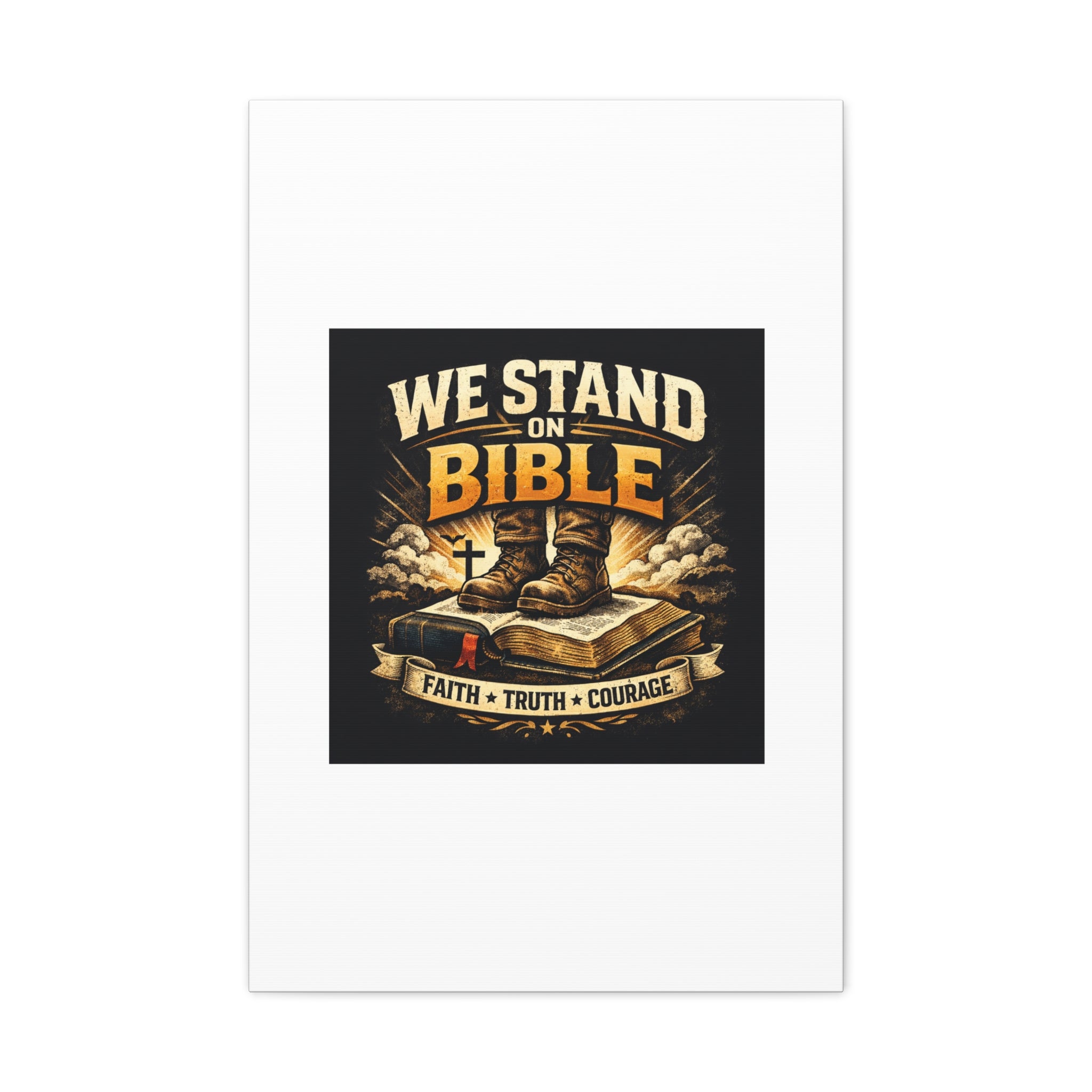 Kindness Is Healing Canvas | Cute Nurse Graphic, Pastel Coquette Medical Art